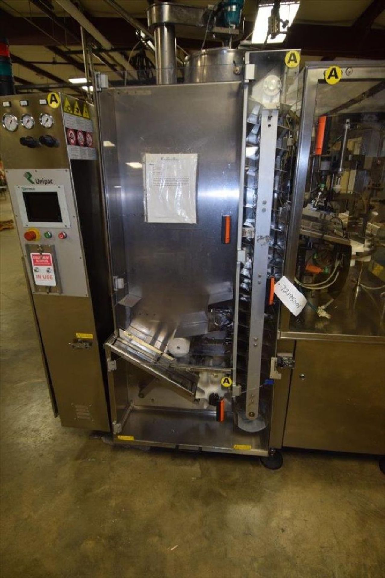 Unipac Model UNIPAC 120 Rotary Tube Filler - Image 6 of 20