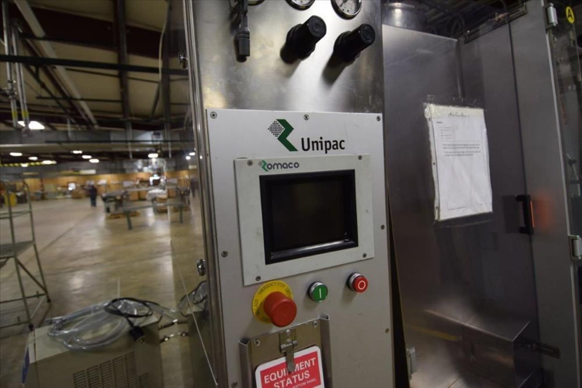 Unipac Model UNIPAC 120 Rotary Tube Filler - Image 14 of 20