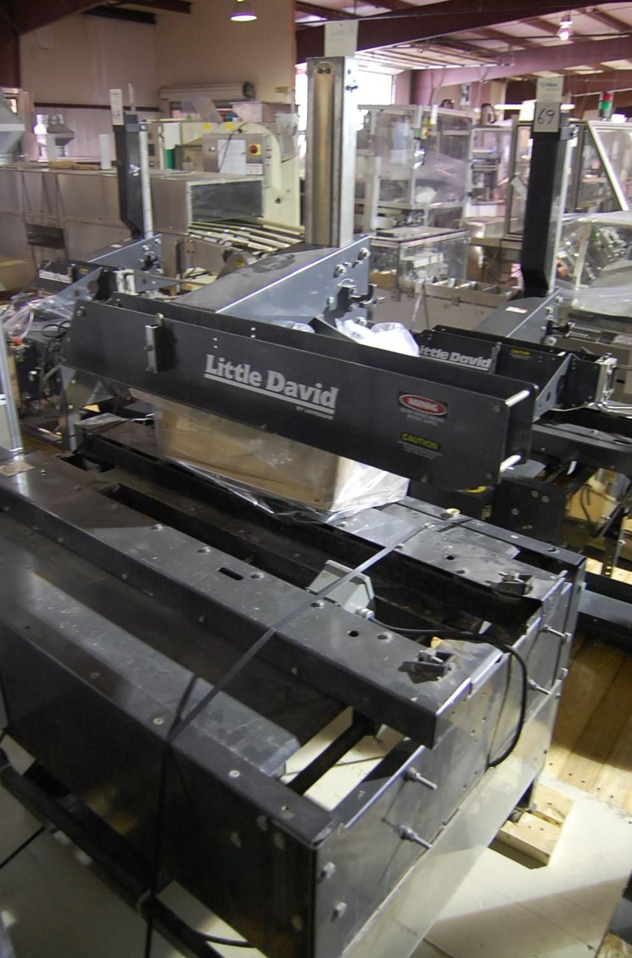 Little David Model SP304/19 Case Sealer