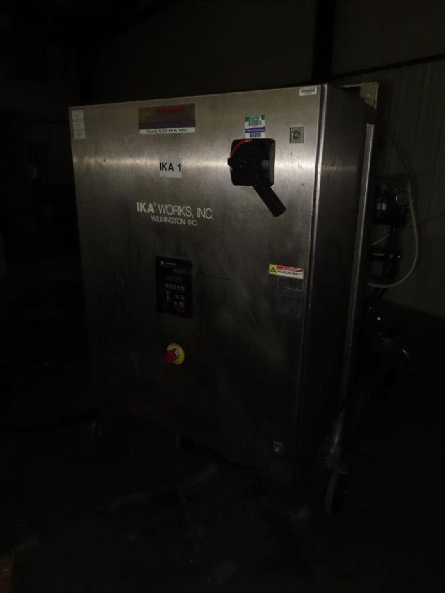 IKA Works Model DR 2000/20 50hp Dispax High Shear Inline Disperser - Image 15 of 18