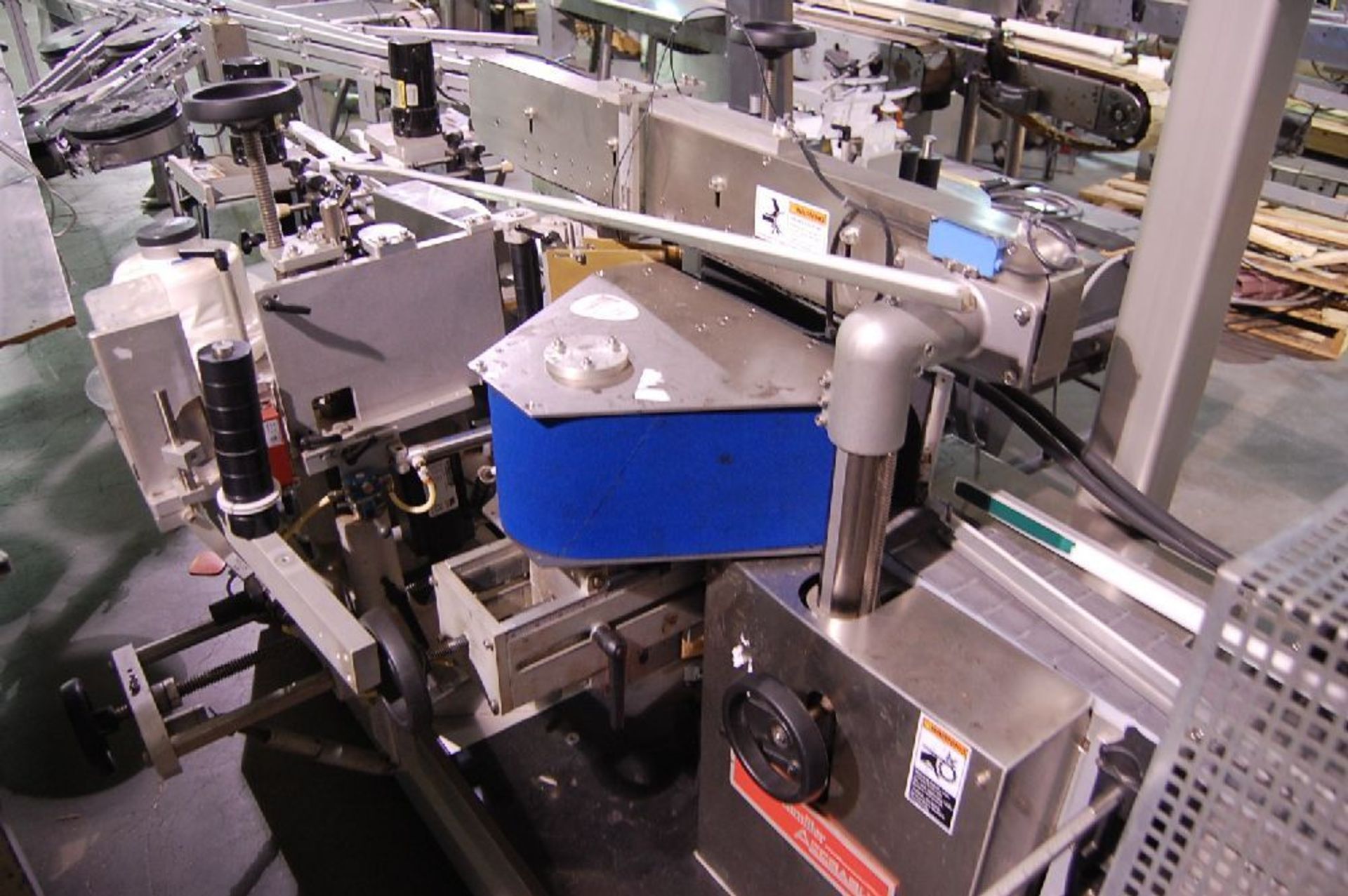 Accraply Model 35PW-S Front, Back and Wrap Labeler - Image 8 of 15