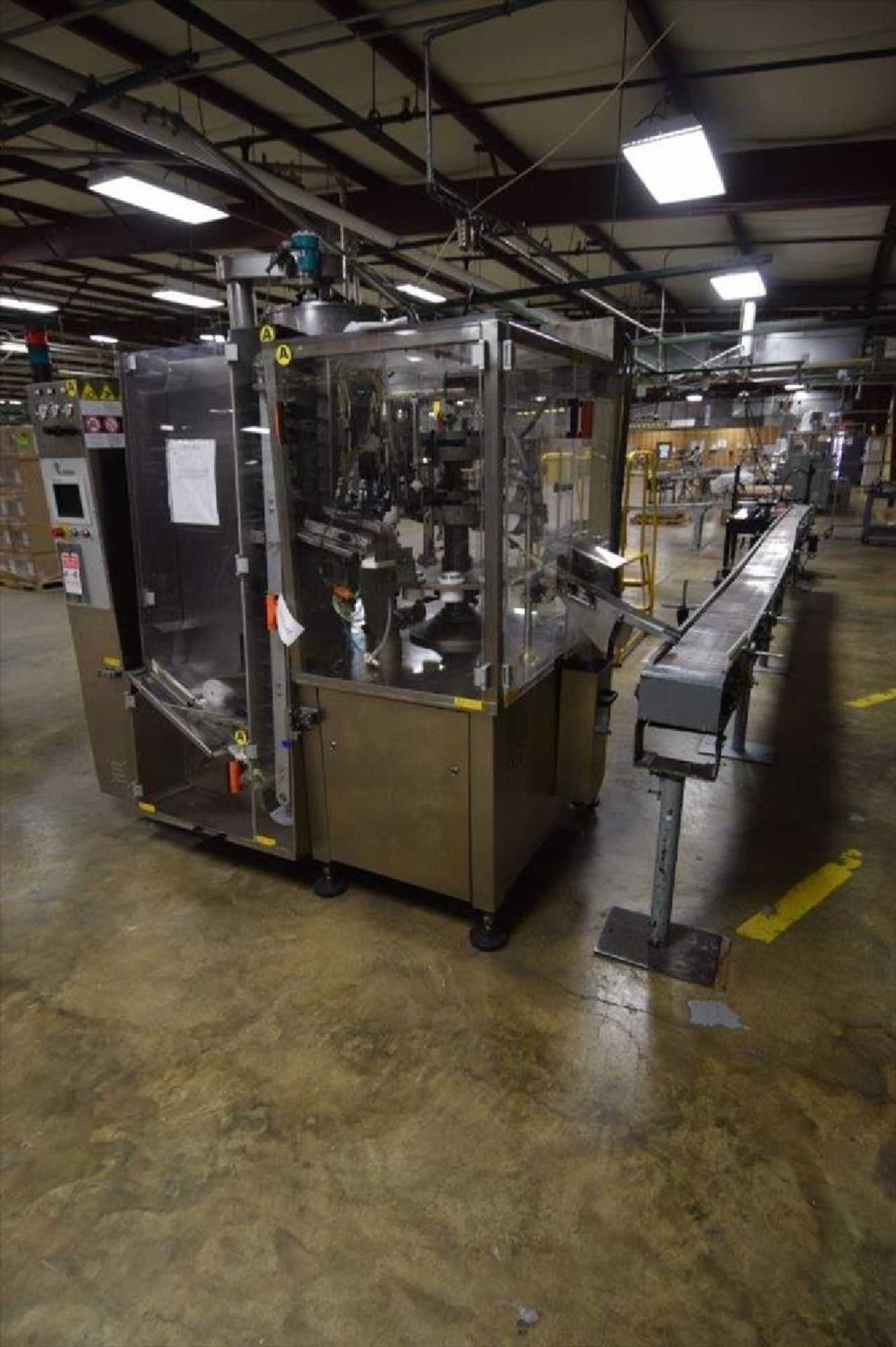 Unipac Model UNIPAC 120 Rotary Tube Filler - Image 3 of 20