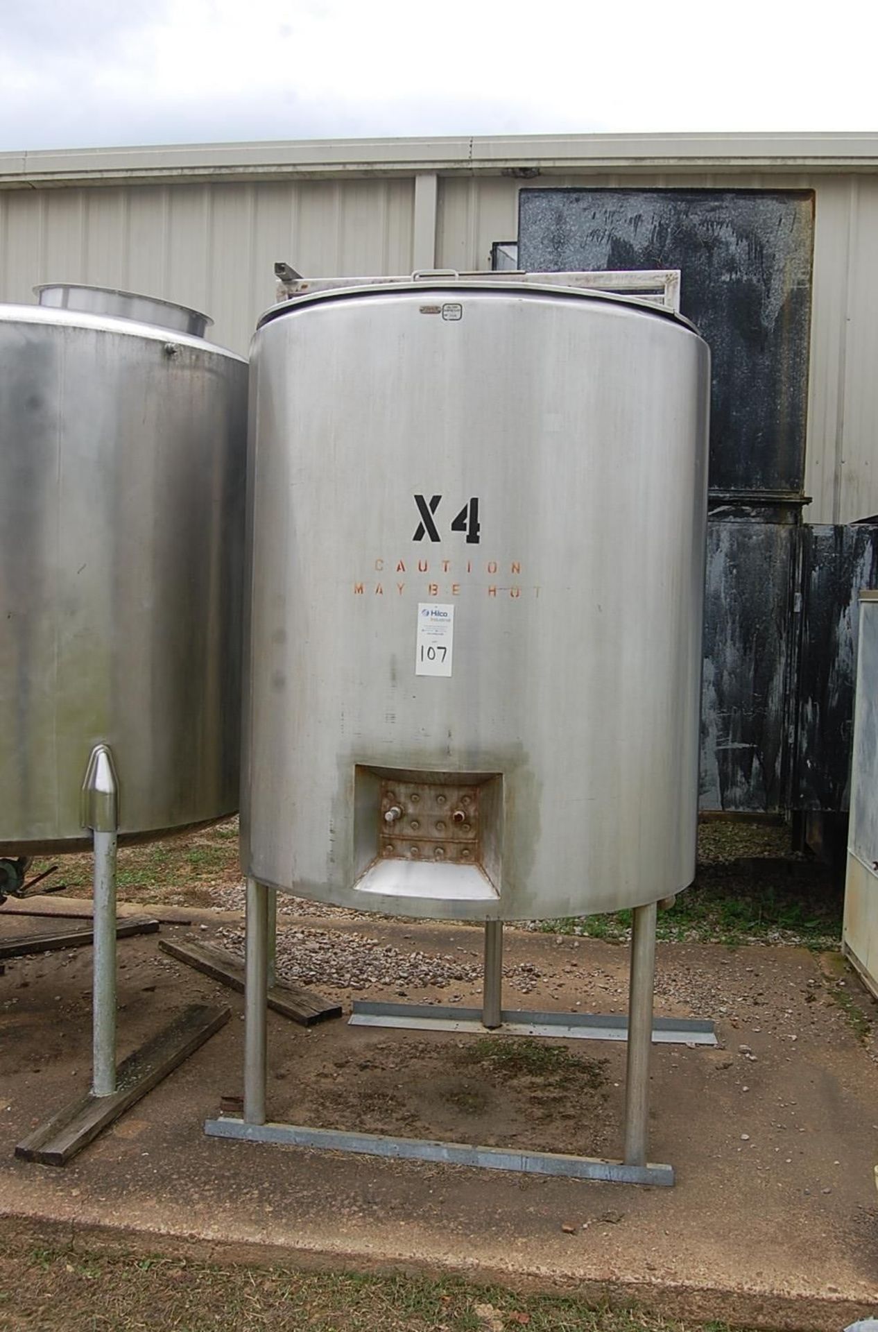 Stainless Steel Insulated Tank