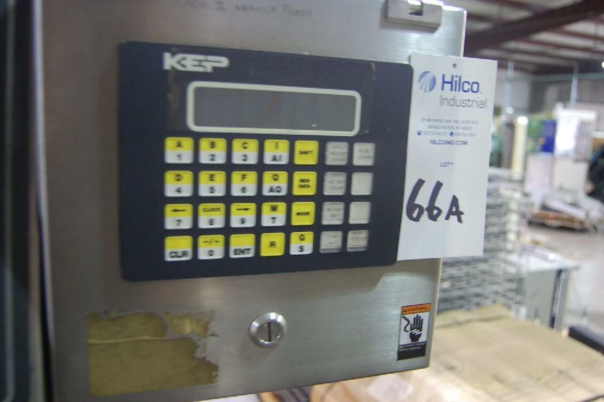Ramsey Model ICORE Autocheck 8000 Check Weigher - Image 3 of 3