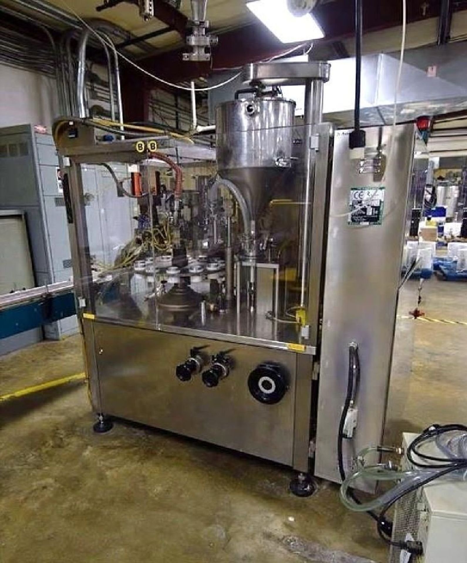 Unipac Model UNIPAC 120 Rotary Tube Filler