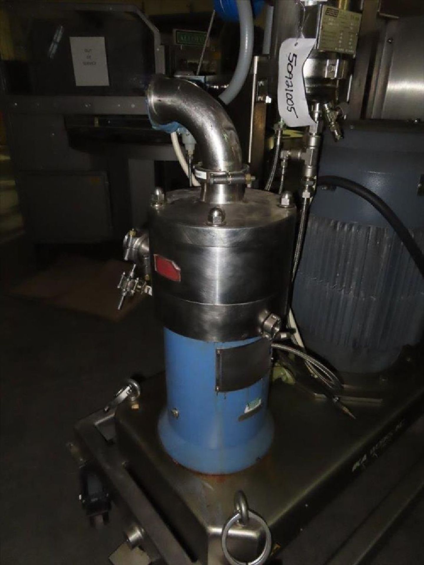 IKA Works Model DR 2000/20 50hp Dispax High Shear Inline Disperser - Image 8 of 18