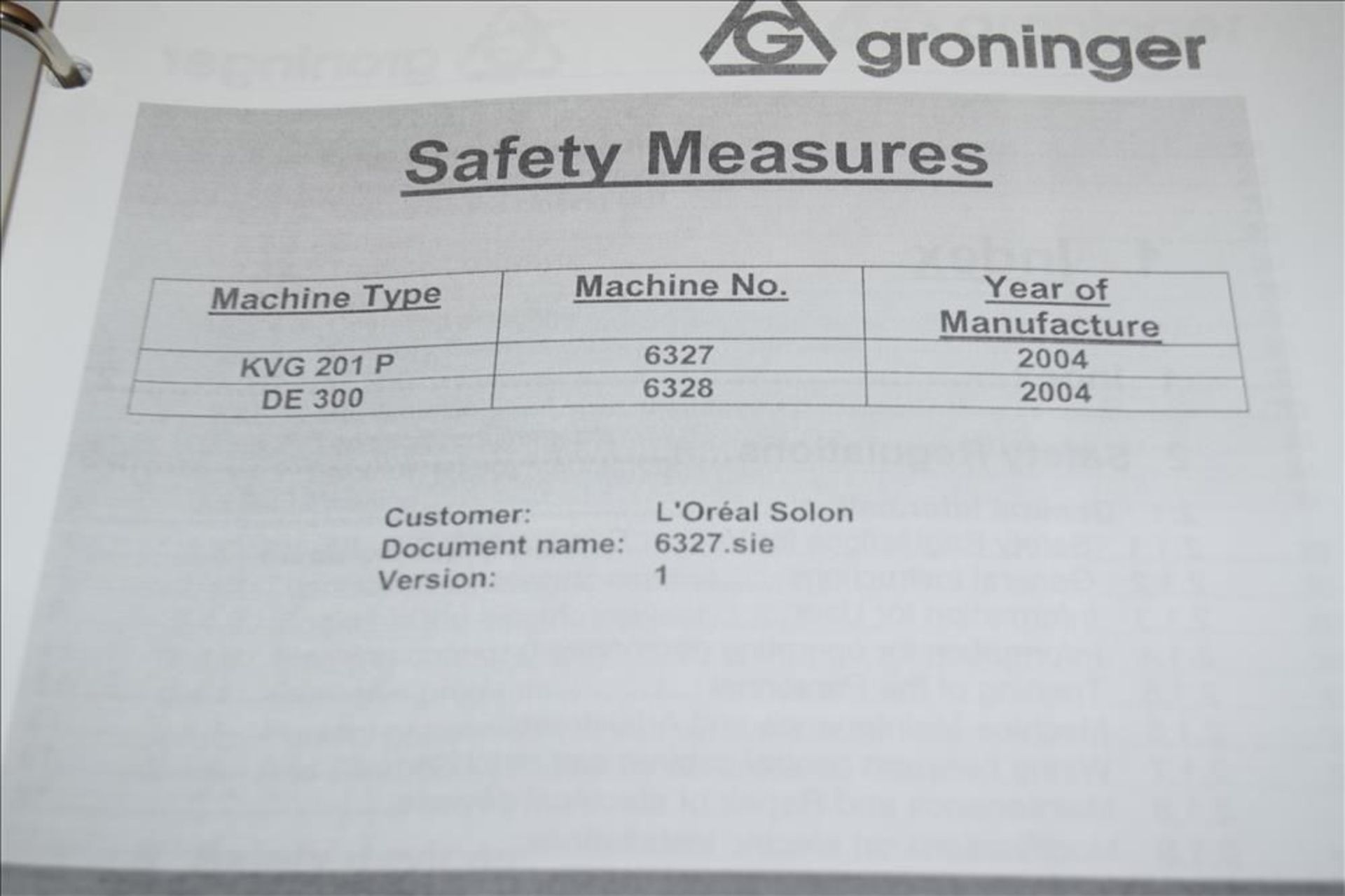 Groninger Model RCPP Monobloc Filler/Capper - Image 13 of 13