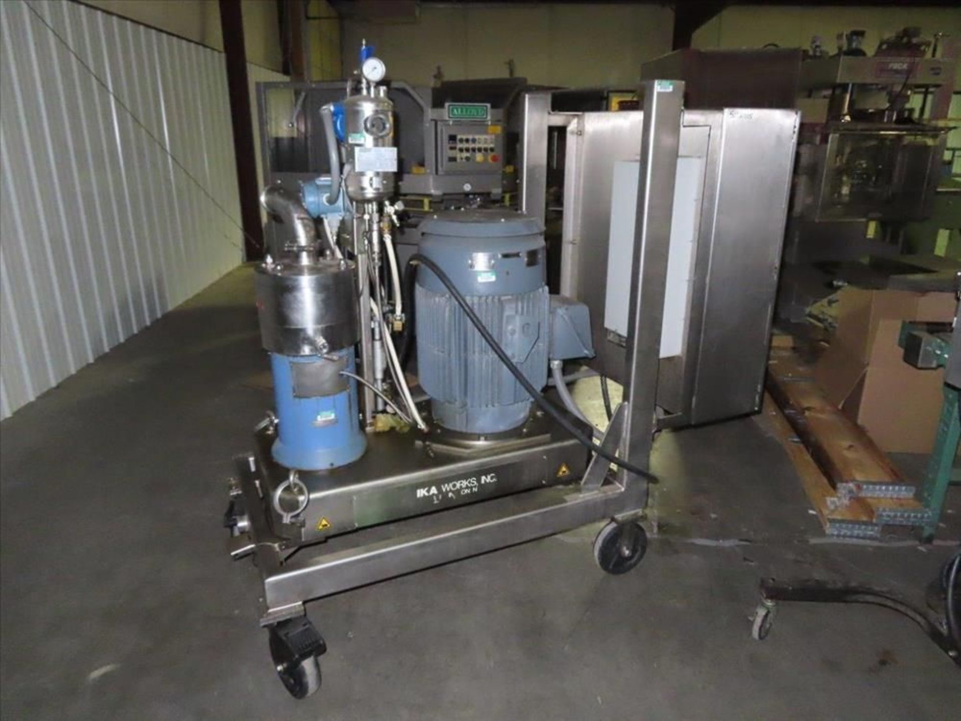 IKA Works Model DR 2000/20 50hp Dispax High Shear Inline Disperser - Image 7 of 18