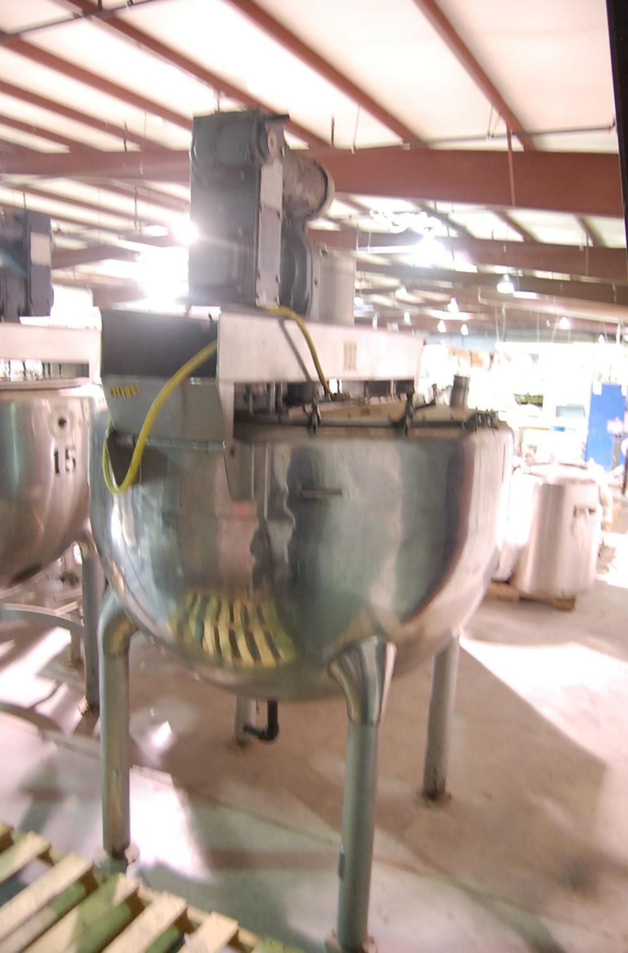 Hamilton Model 150 Gal Stainless Steel Double-Motion Kettle - Image 2 of 5