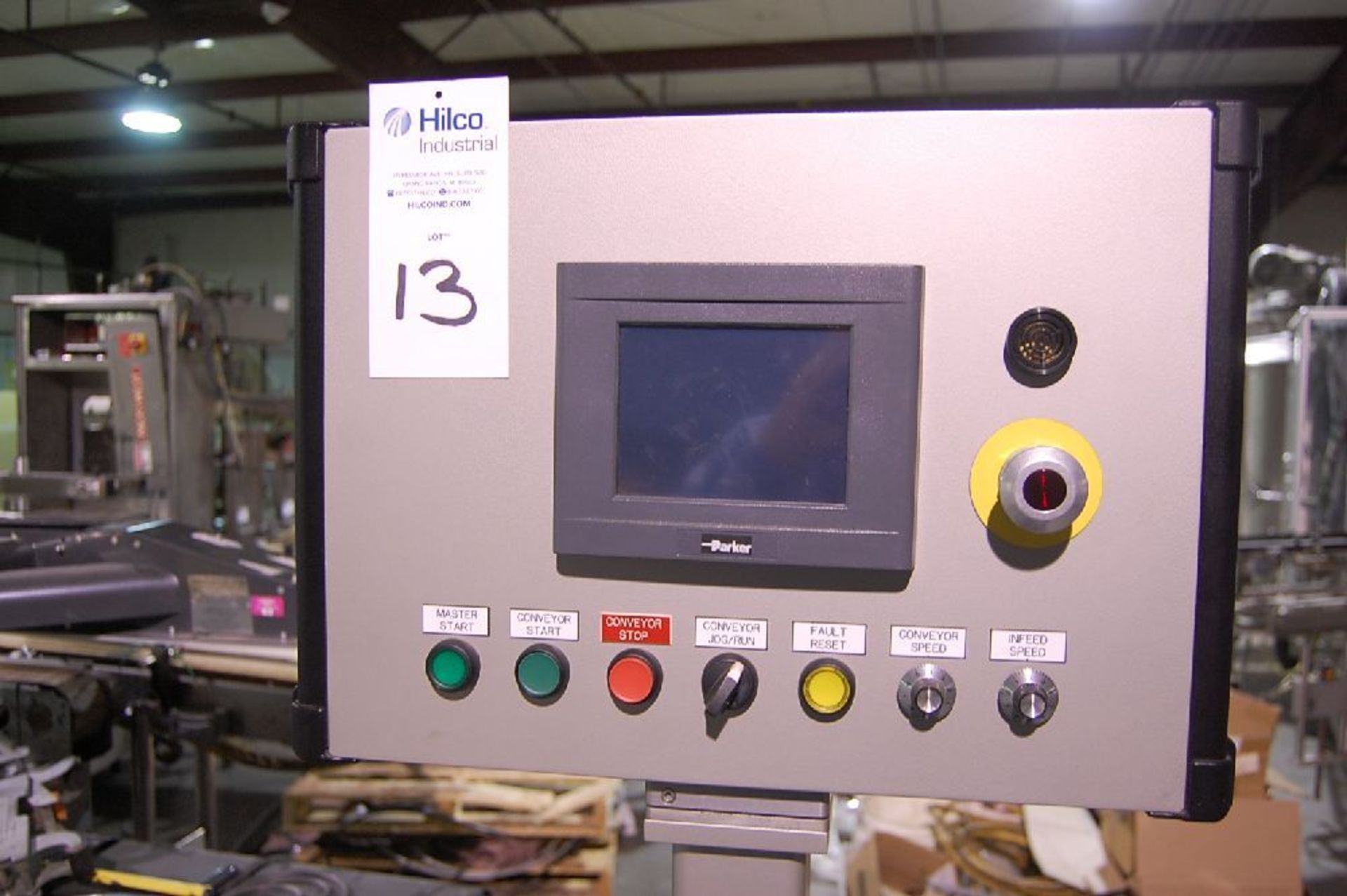 Accraply Model 35PW-S Front, Back and Wrap Labeler - Image 12 of 15