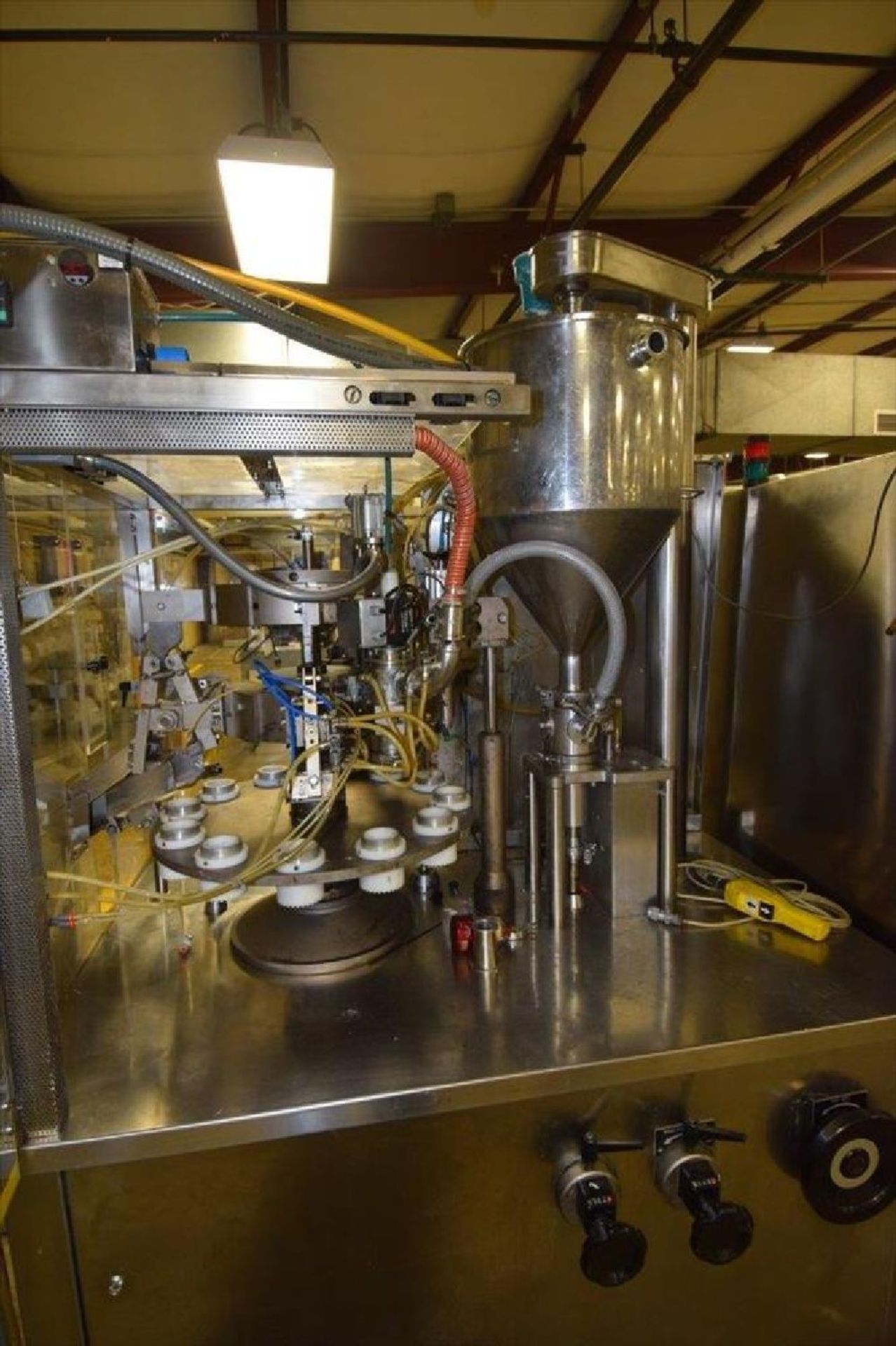 Unipac Model UNIPAC 120 Rotary Tube Filler - Image 7 of 20