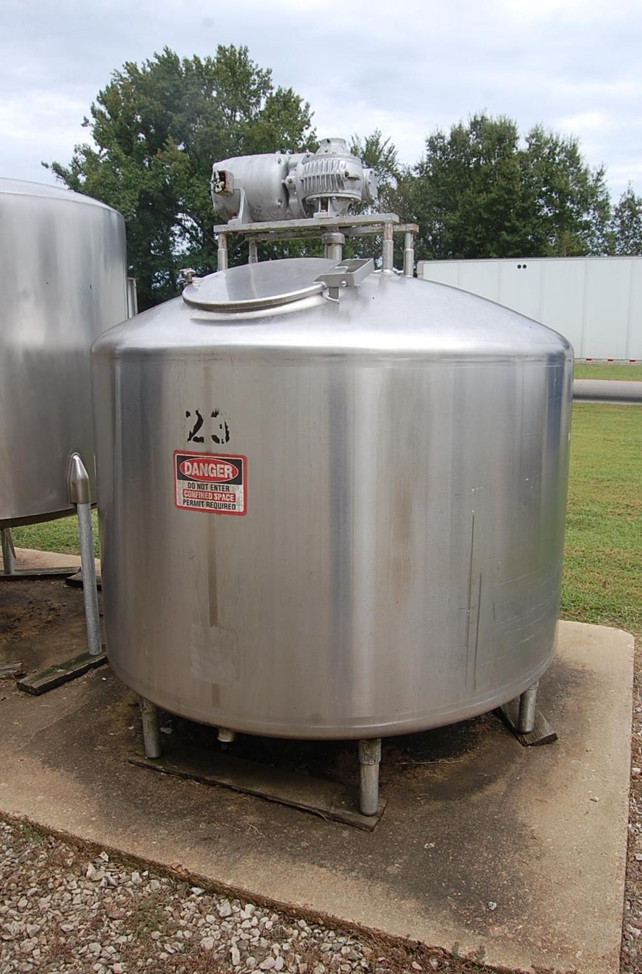 Stainless Steel Wet Mix Tank - Image 2 of 3