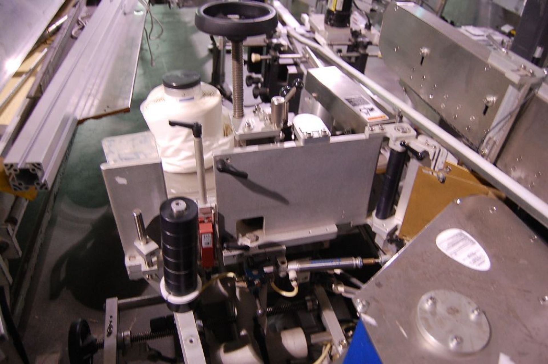 Accraply Model 35PW-S Front, Back and Wrap Labeler - Image 9 of 15