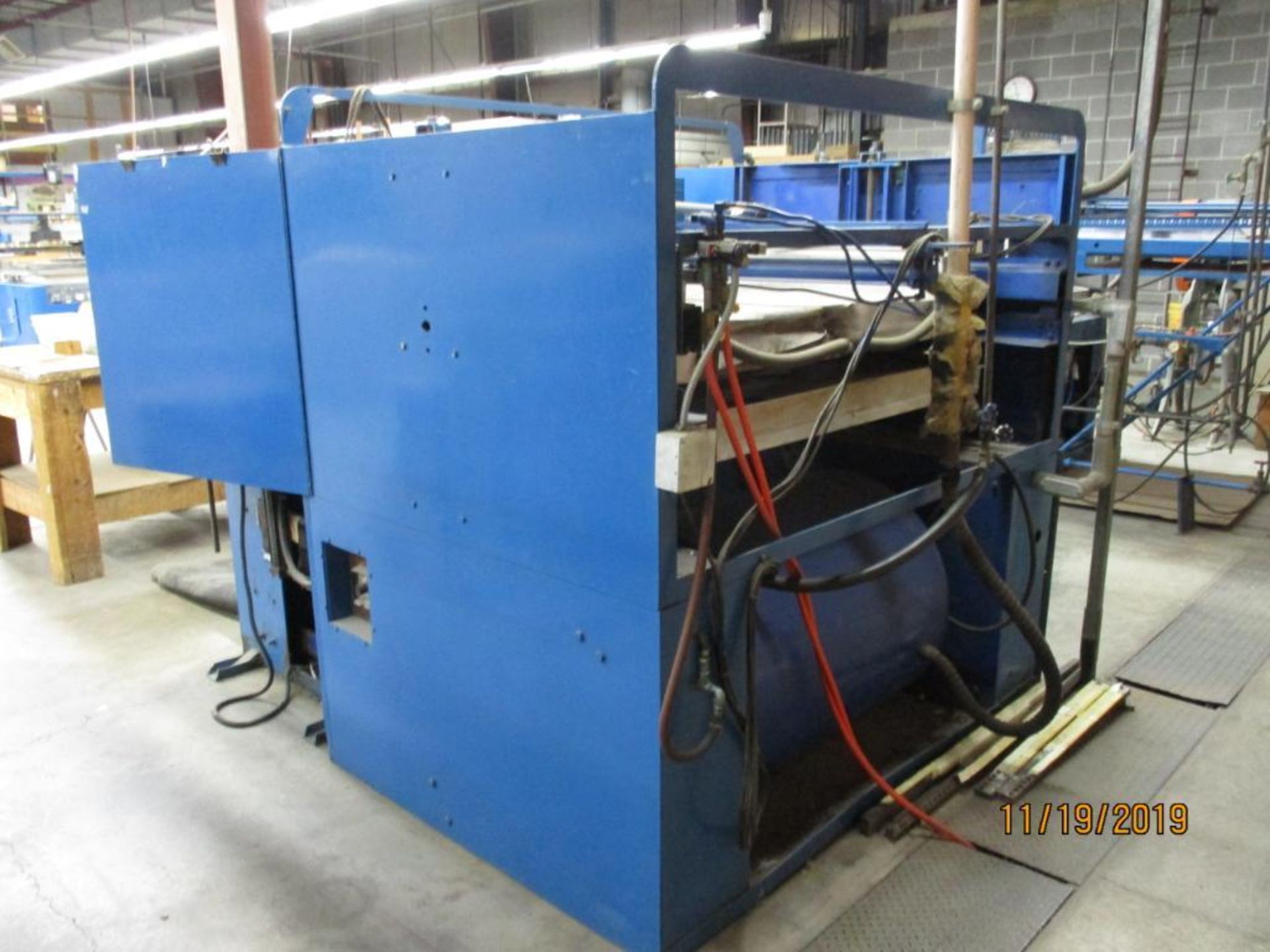 Autovac Vacuum Former 30" x 50" Forming Area With Oven M/N EQA - Image 4 of 8