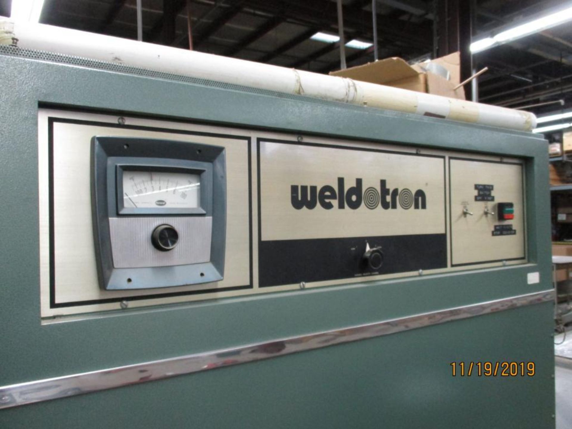 Weld Tron Conveyor Oven 29" x 70" Conveyor Model & Serial No. Unknown - Image 3 of 3