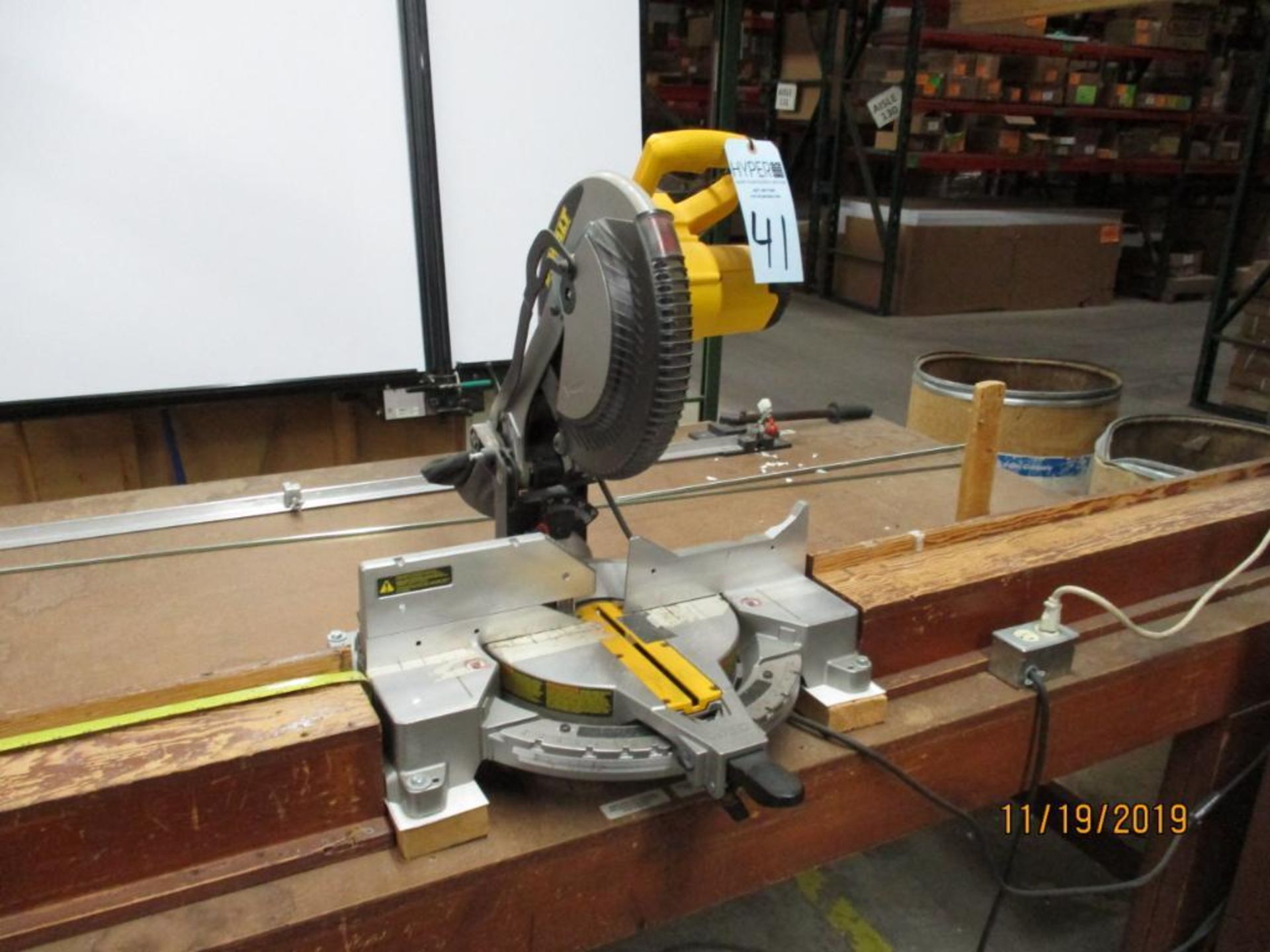 DeWalt 12" Compound Miter Saw M/N DW715 S/N 25156