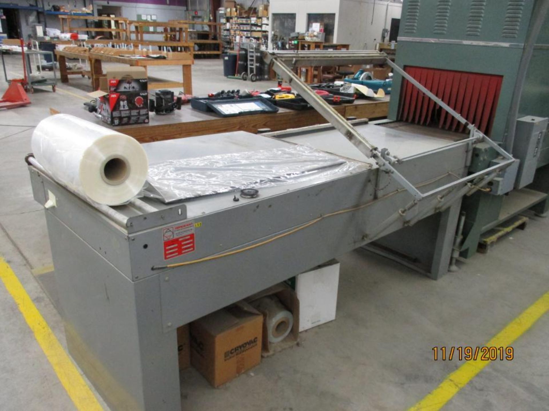 Sergeant Flexible Packaging Sealer 32" x 40" Work Area M/N 3040B S/N 12810 - Image 3 of 4