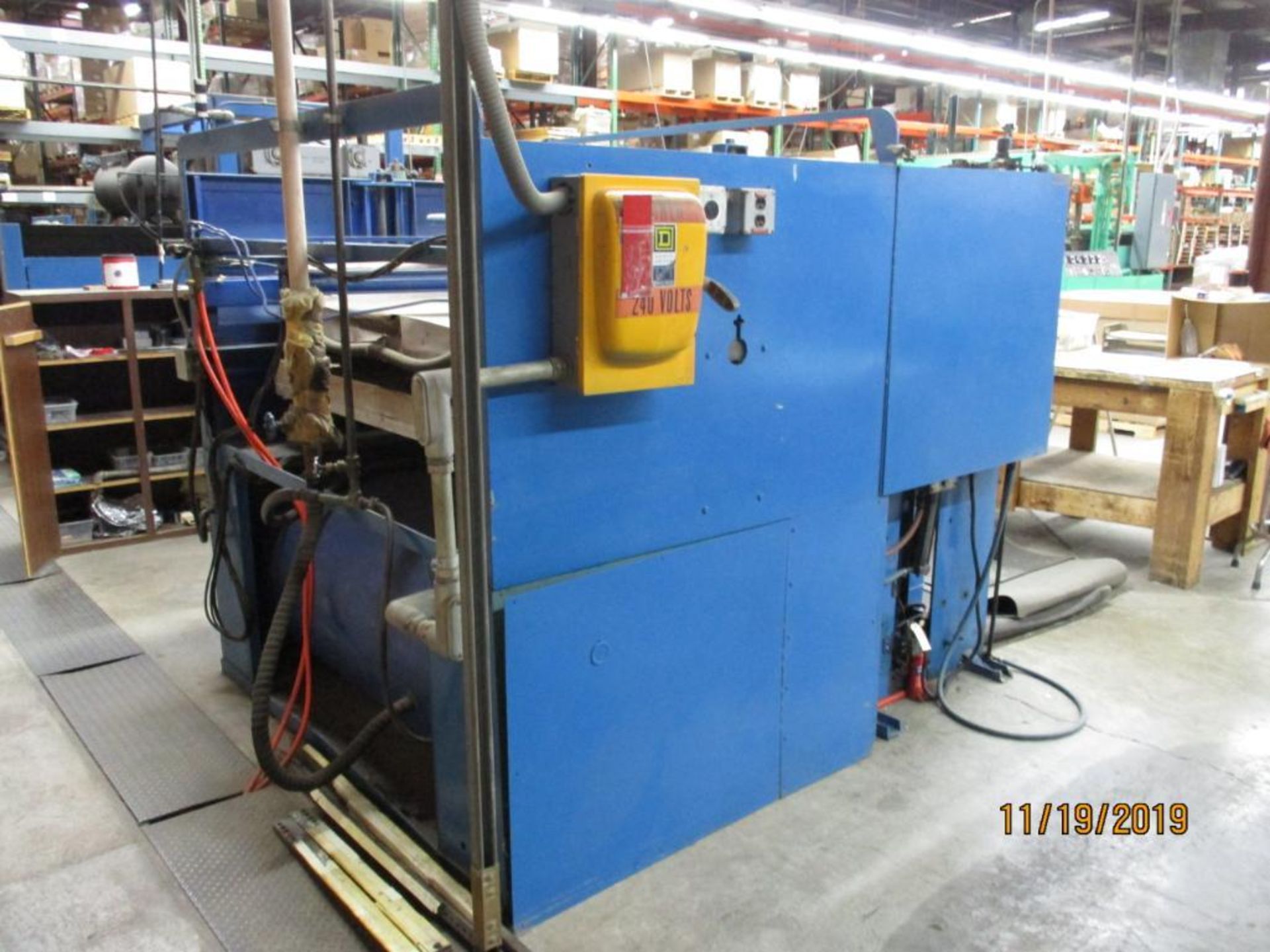 Autovac Vacuum Former 30" x 50" Forming Area With Oven M/N EQA - Image 3 of 8