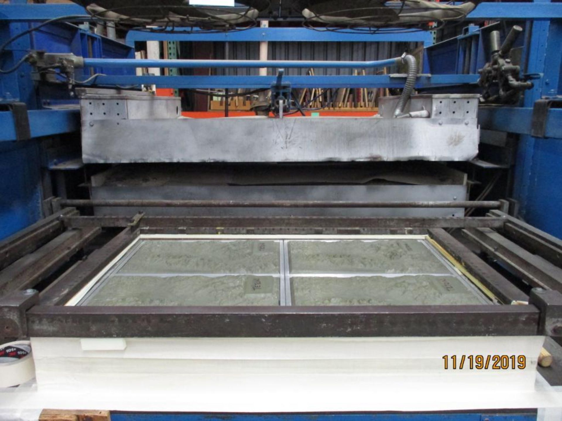 Autovac Vacuum Former 30" x 50" Forming Area With Oven M/N EQA - Image 8 of 8