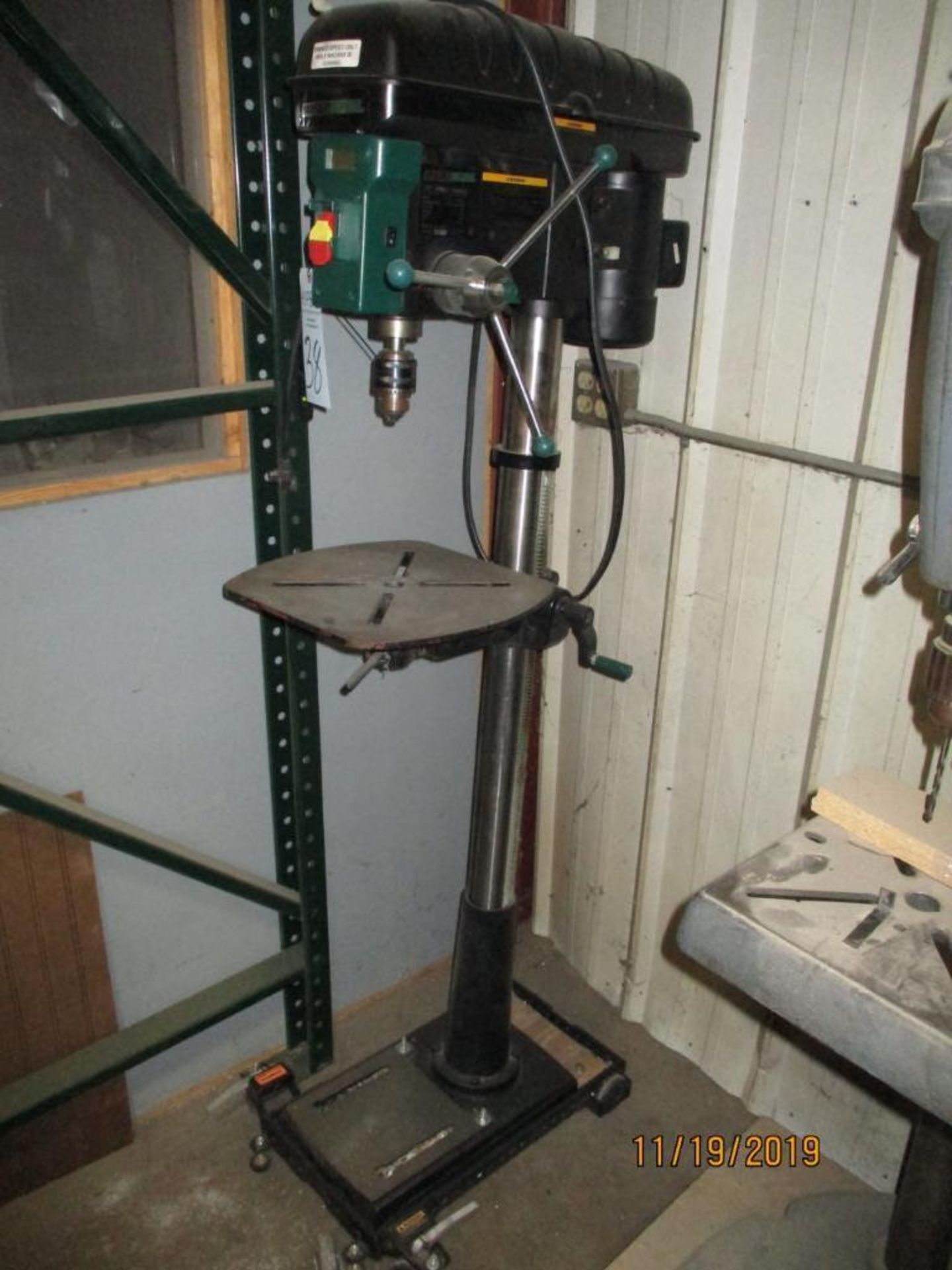 Masterforce 17" Drill Press 450-3000 RPM 1kp 1/2" Chuck M/N 240-0066 - Image 2 of 4