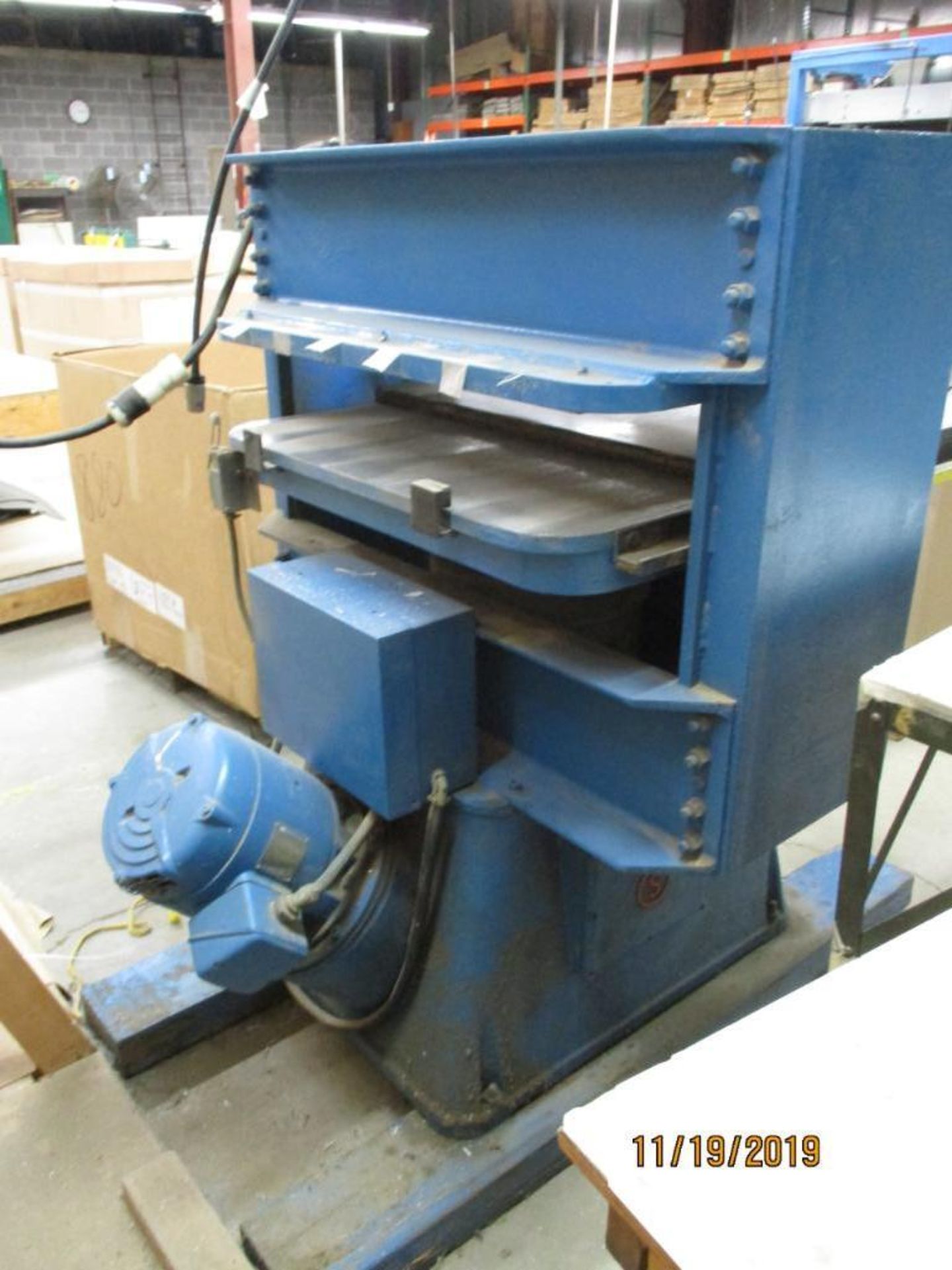 Herman Schwabe Die Cutting Machine 4' Stroke With 31" x 35" Slide Table M/N 50001 S/N D6 - Image 2 of 5