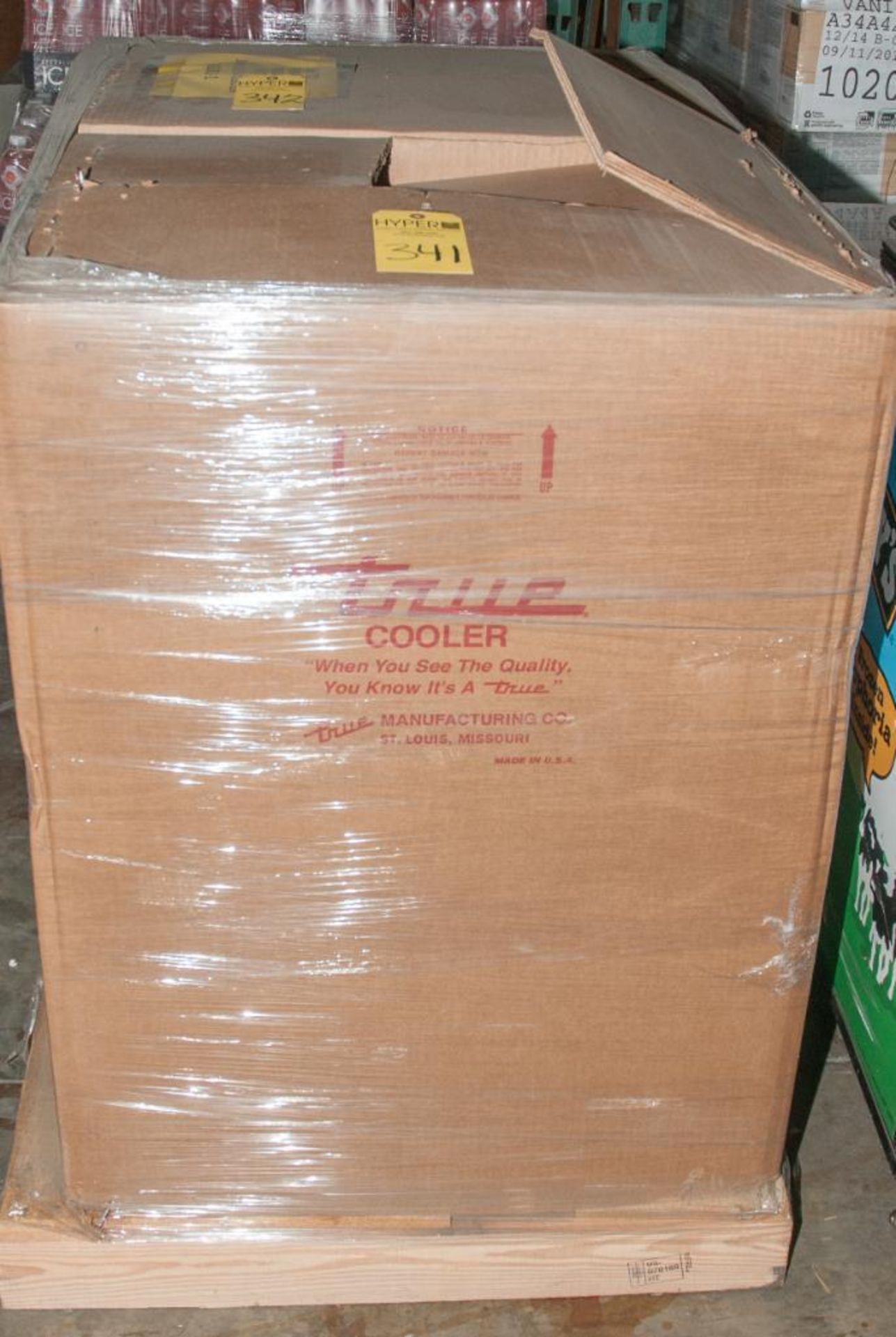 TrueCooler GDM-06-HC ~TSL01 New in Box. Countertop Refrigerated Merchandiser, True standard look ver