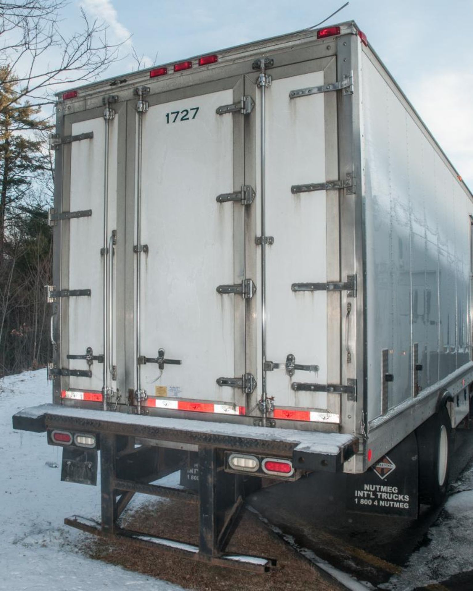 International DuraStar 4300 24' S/A Reefer Truck Vin: 1HTMMMMN0HH634251 (2017) Cummins Diesel, Allis - Image 3 of 9