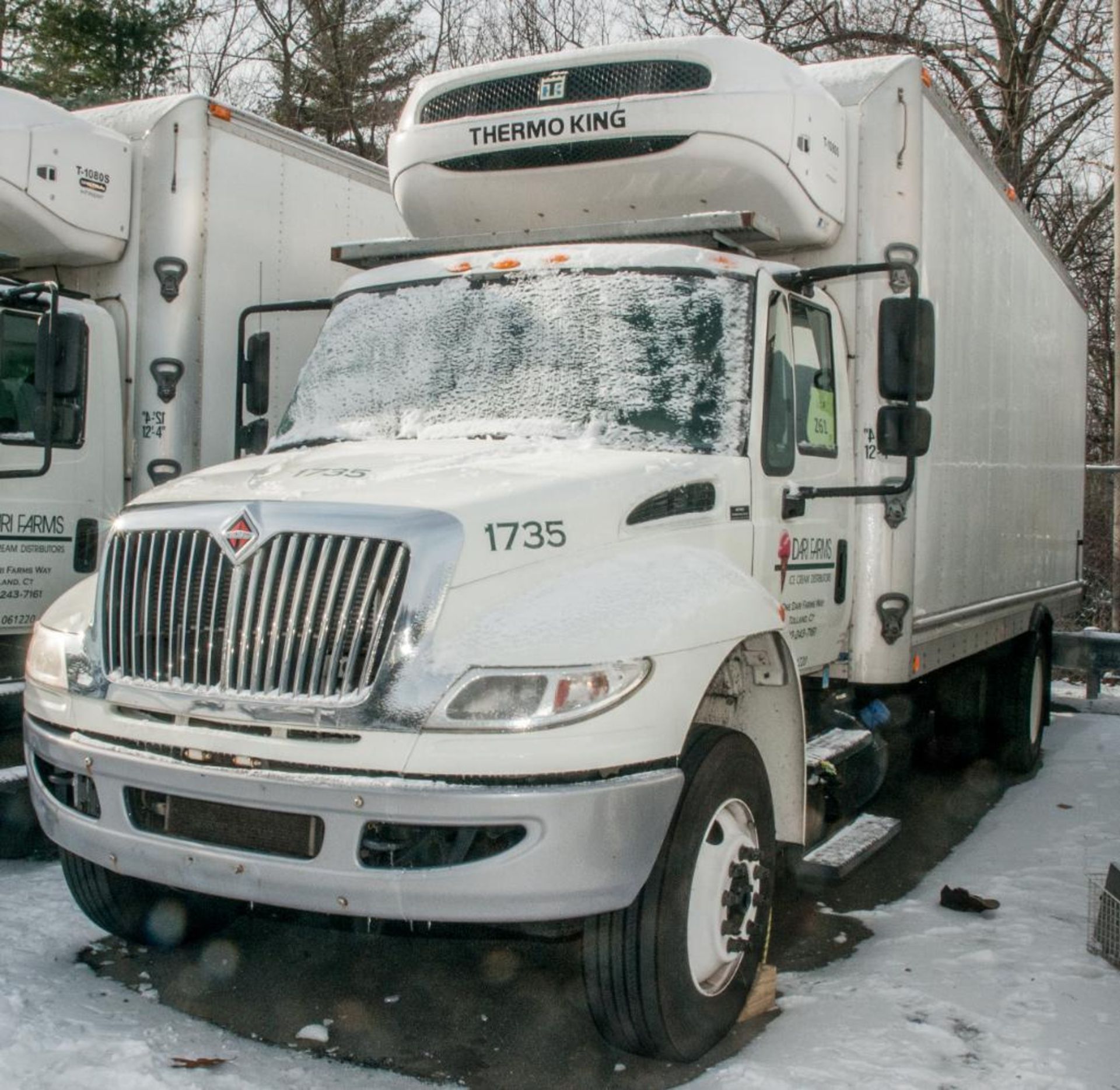 International DuraStar 4300 24' S/A Reefer Truck Vin: 1HTMMMMN3HH634258 (2017) Cummins Diesel, Allis