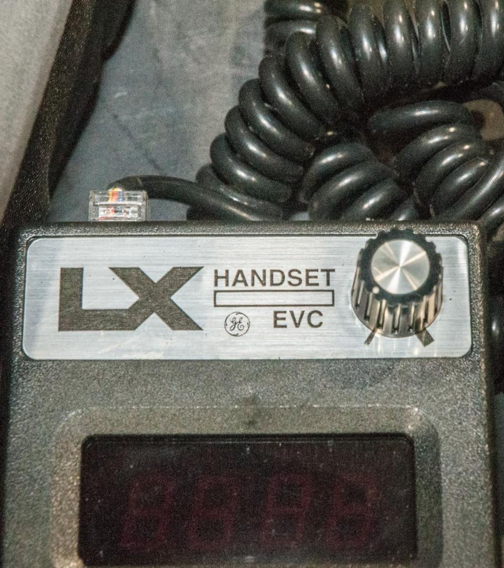 GE Code Reader LX Handset EVC , Cat. No. IC3645LXHS1 - Image 2 of 4