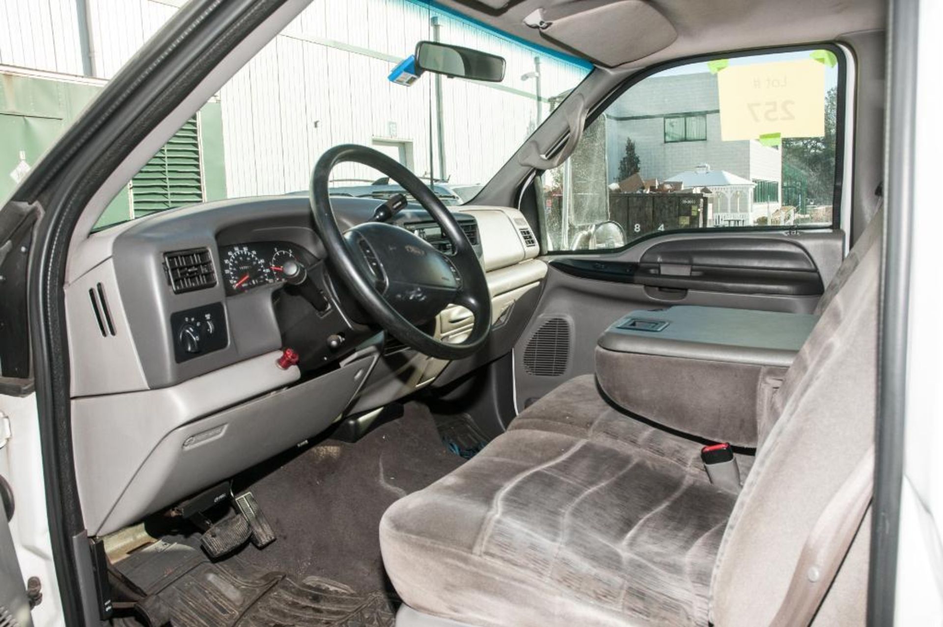 Ford F450XLT 14' S/A Stakebed Truck Vin: 1FDXF46F2XEE70331 (1999) V8 7.3L Diesel Engine, A/T, 14� Wo - Image 7 of 8