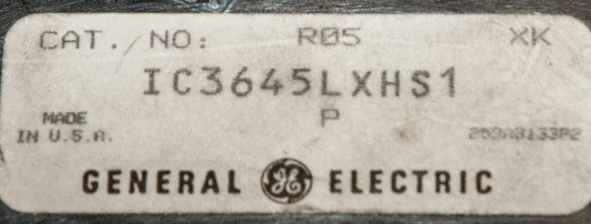 GE Code Reader LX Handset EVC , Cat. No. IC3645LXHS1 - Image 3 of 4