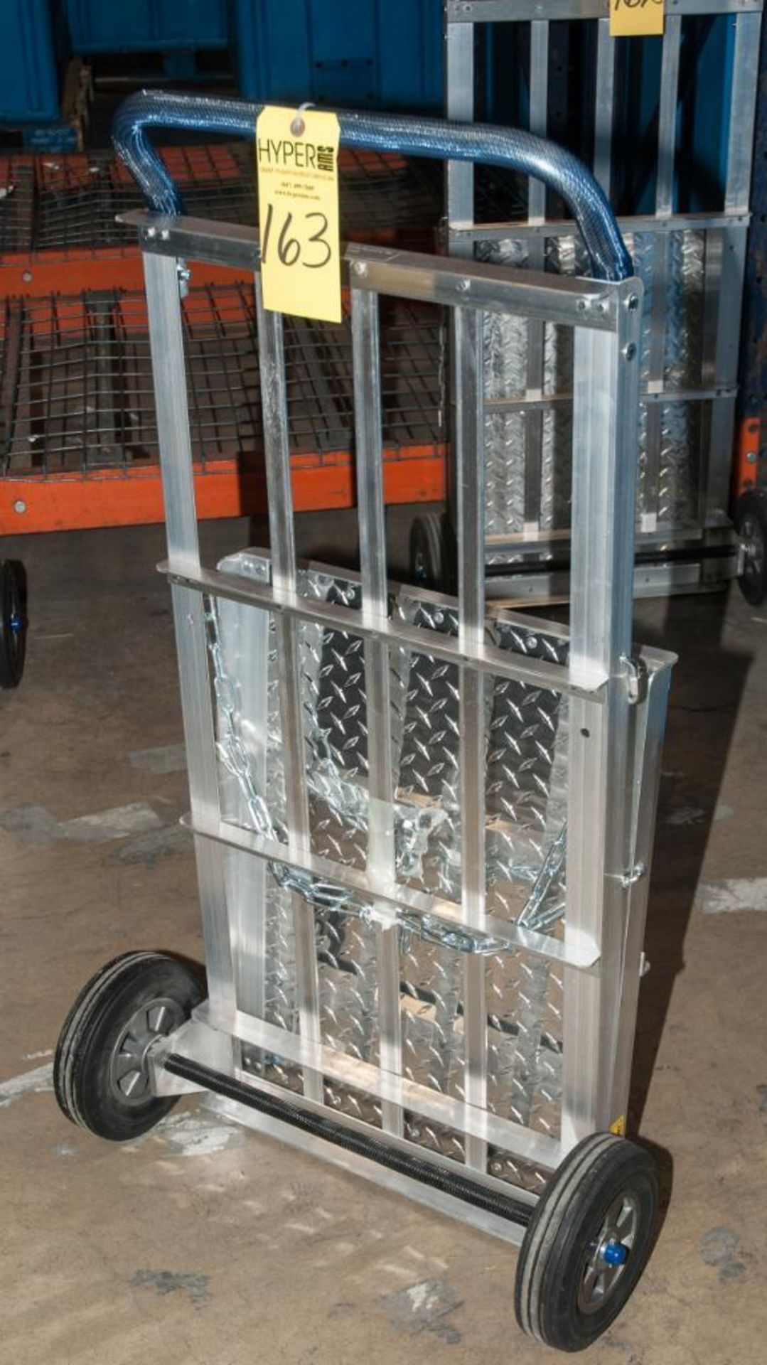 A&E Aluminium Hand Cart, Appears New