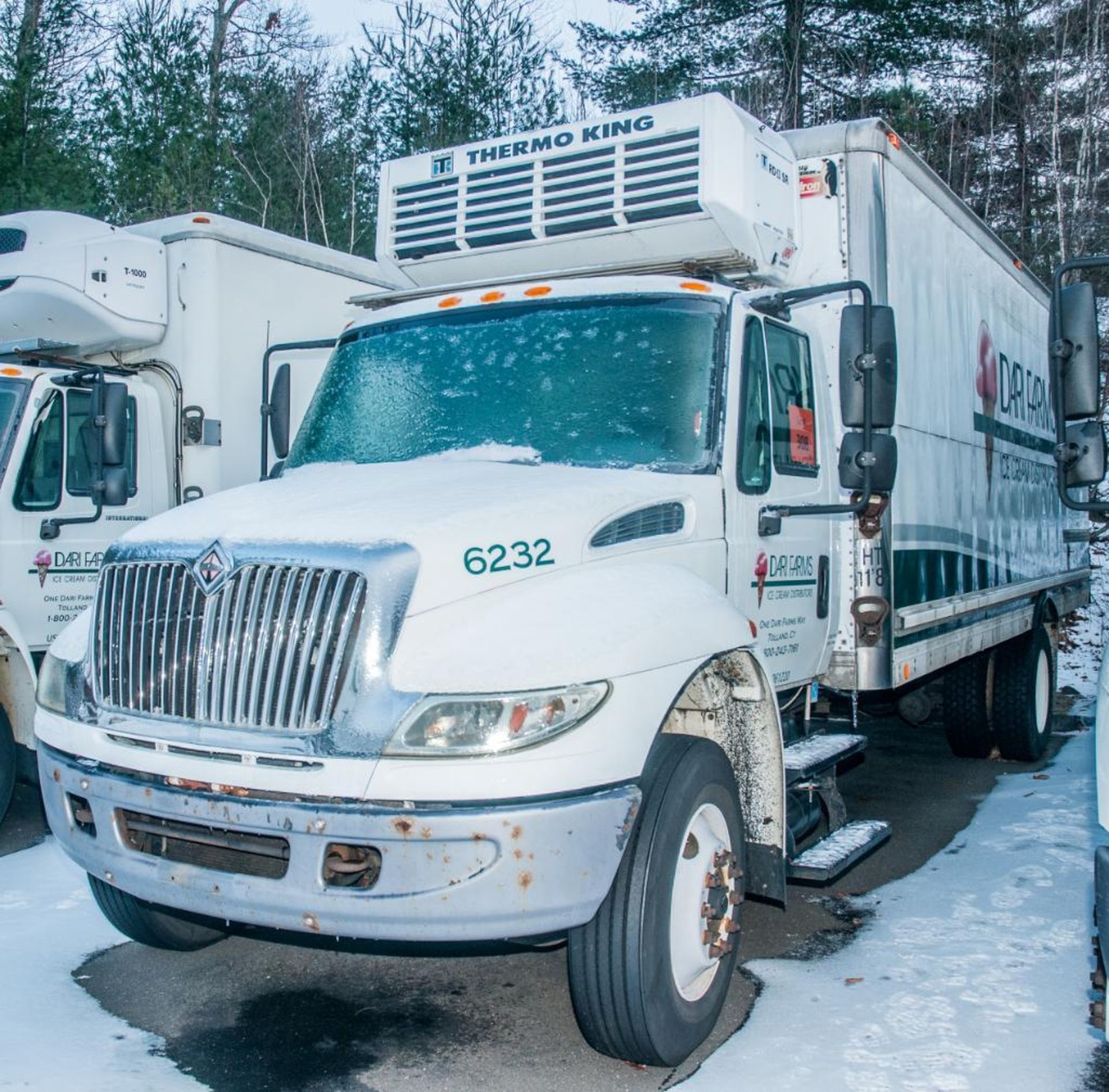 International DuraStar 4400 24' S/A Reefer Truck Vin: 1HTMKAAN56H211784 (2006) DT466 Engine, Allison