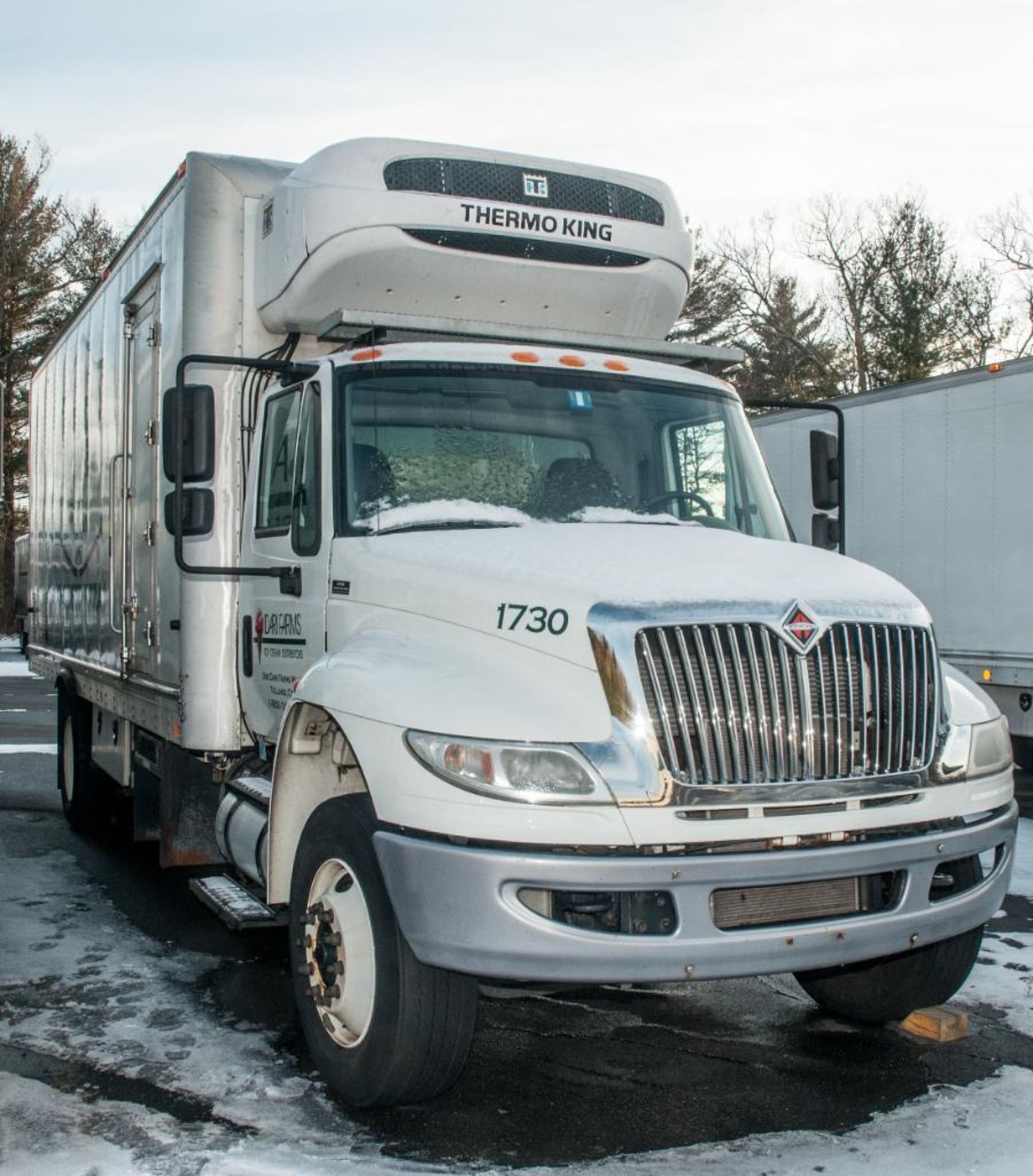 International DuraStar 4300 24' S/A Reefer Truck Vin: 1HTMMMMN6HH634254 (2017) Cummins Diesel, Allis - Image 2 of 9