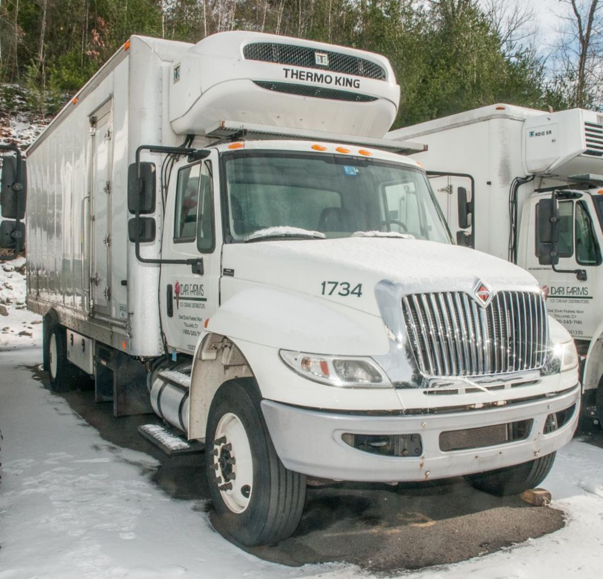 International DuraStar 4300 24' S/A Reefer Truck Vin: 1HTMMMMN1HH634257 (2017) Cummins Diesel, Allis - Image 2 of 7