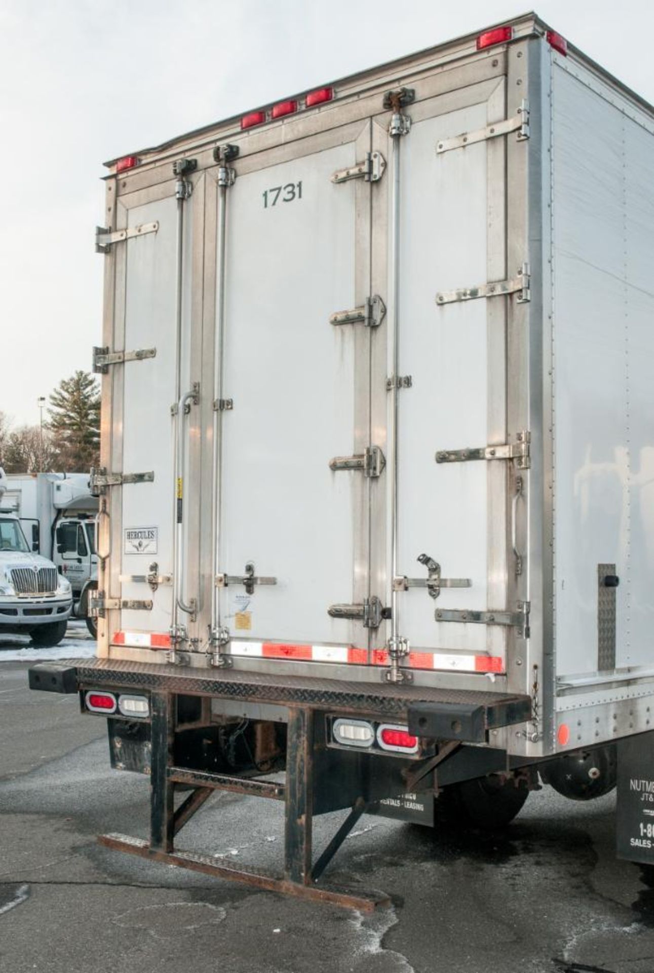 International DuraStar 4300 24' S/A Reefer Truck Vin: 1HTMMMMN8HH634255 (2017) Cummins Diesel, Allis - Image 3 of 9