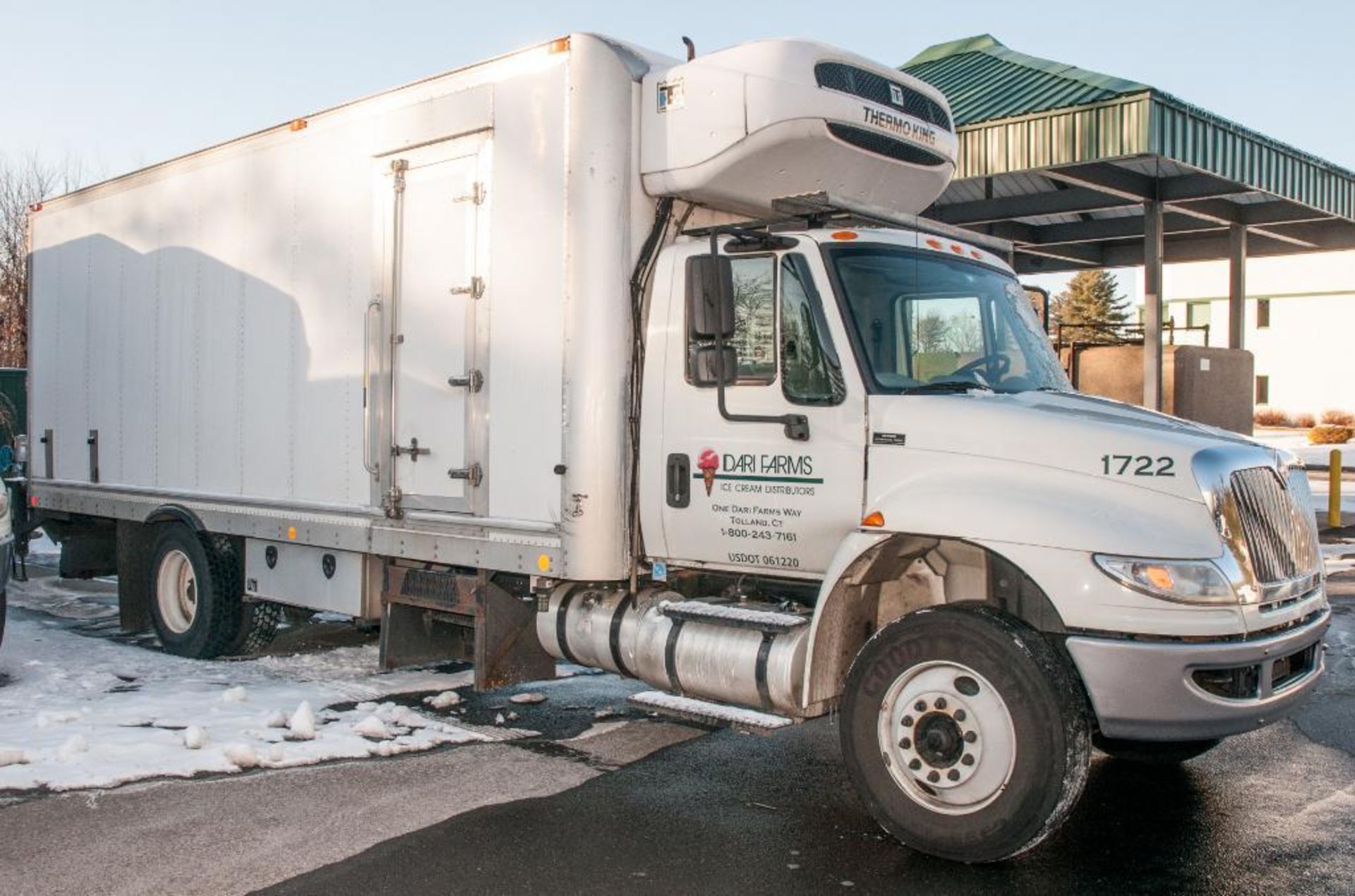 International DuraStar 4300 24' S/A Reefer Truck Vin: 1HTMMMMN7HH634246 (2017) Cummins Diesel, Allis - Image 3 of 7