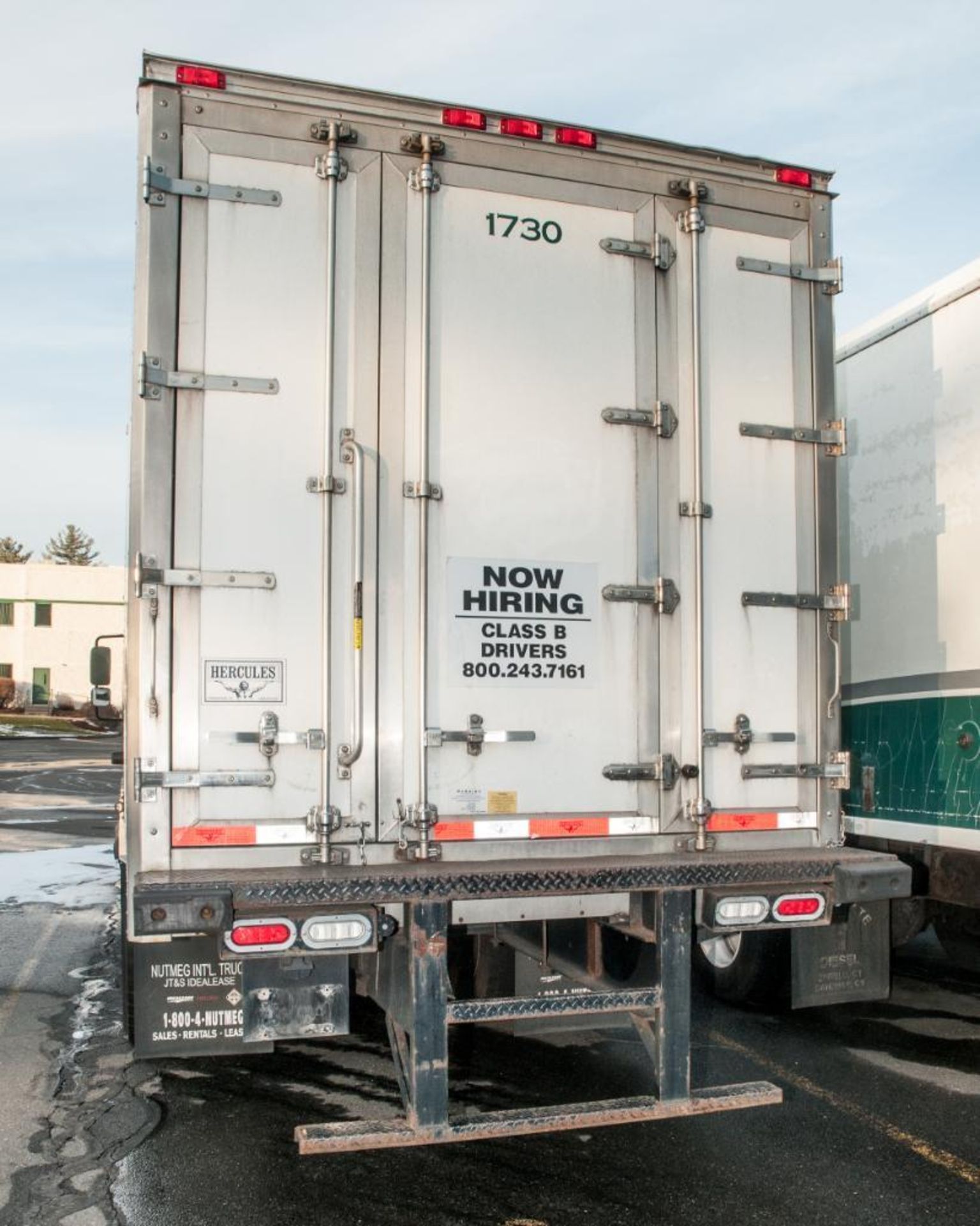 International DuraStar 4300 24' S/A Reefer Truck Vin: 1HTMMMMN6HH634254 (2017) Cummins Diesel, Allis - Image 3 of 9