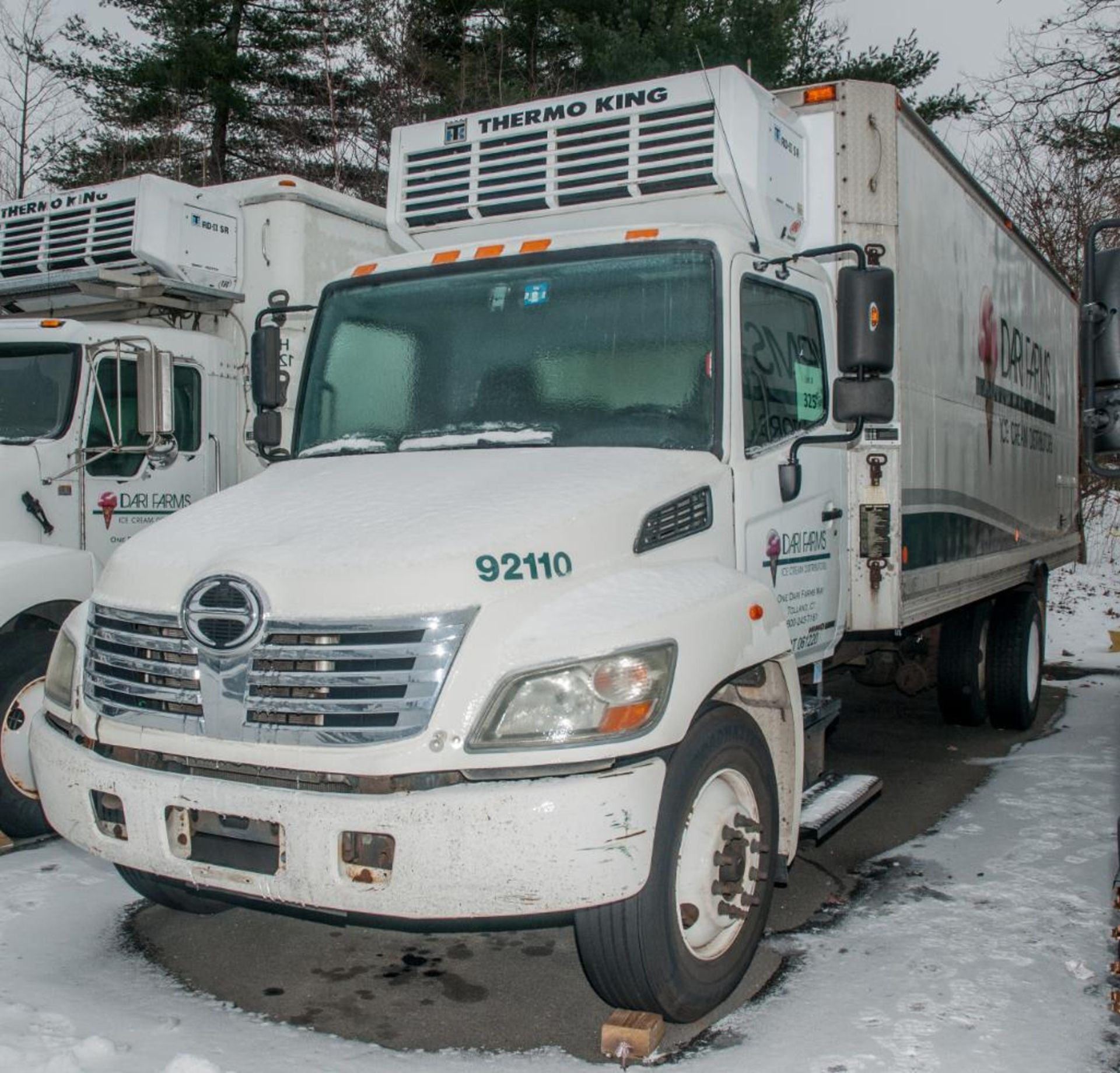 Hino 338 24' S/A Reefer Truck Vin: 5PVNV8JR294S50378 (2009) Hino Diesel, Allison A/T, 24� Hackney Re