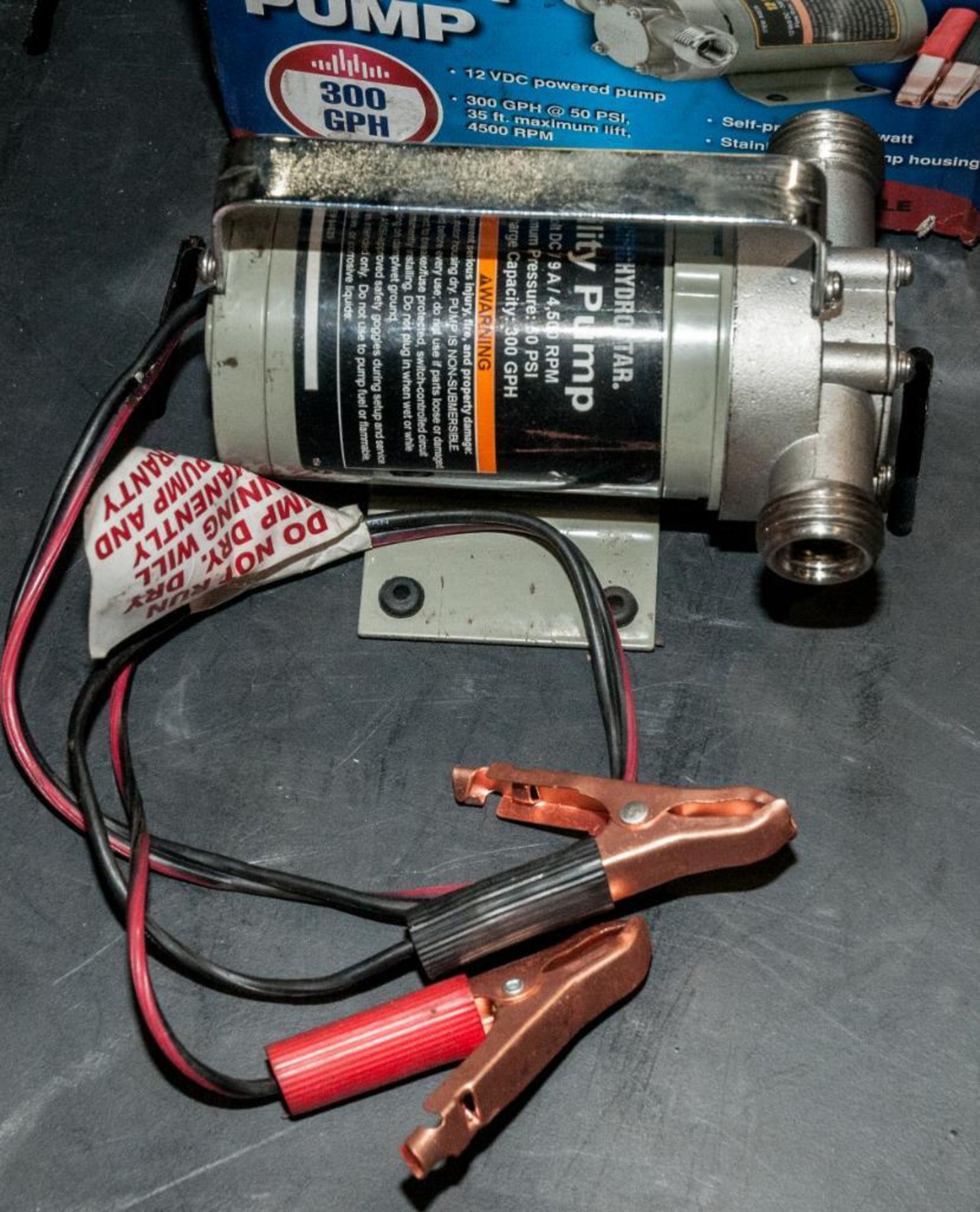 Pacific Hydrostar 12v Utility Pump - Image 2 of 3