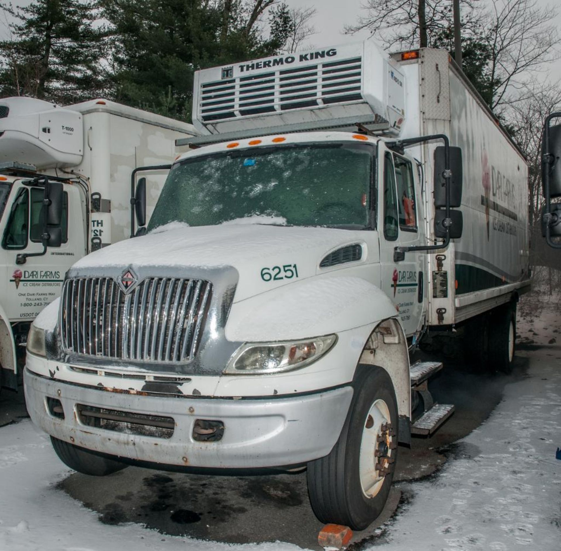 International DuraStar 4400 24' S/A Reefer Truck Vin: 1HTMKAAN56H211803 (2006) DT466 Engine, Allison