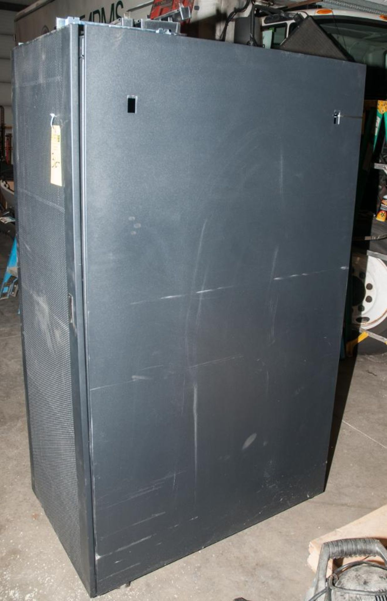 IBM 36U Server Cabinet, w/ Power distribution - Image 8 of 8