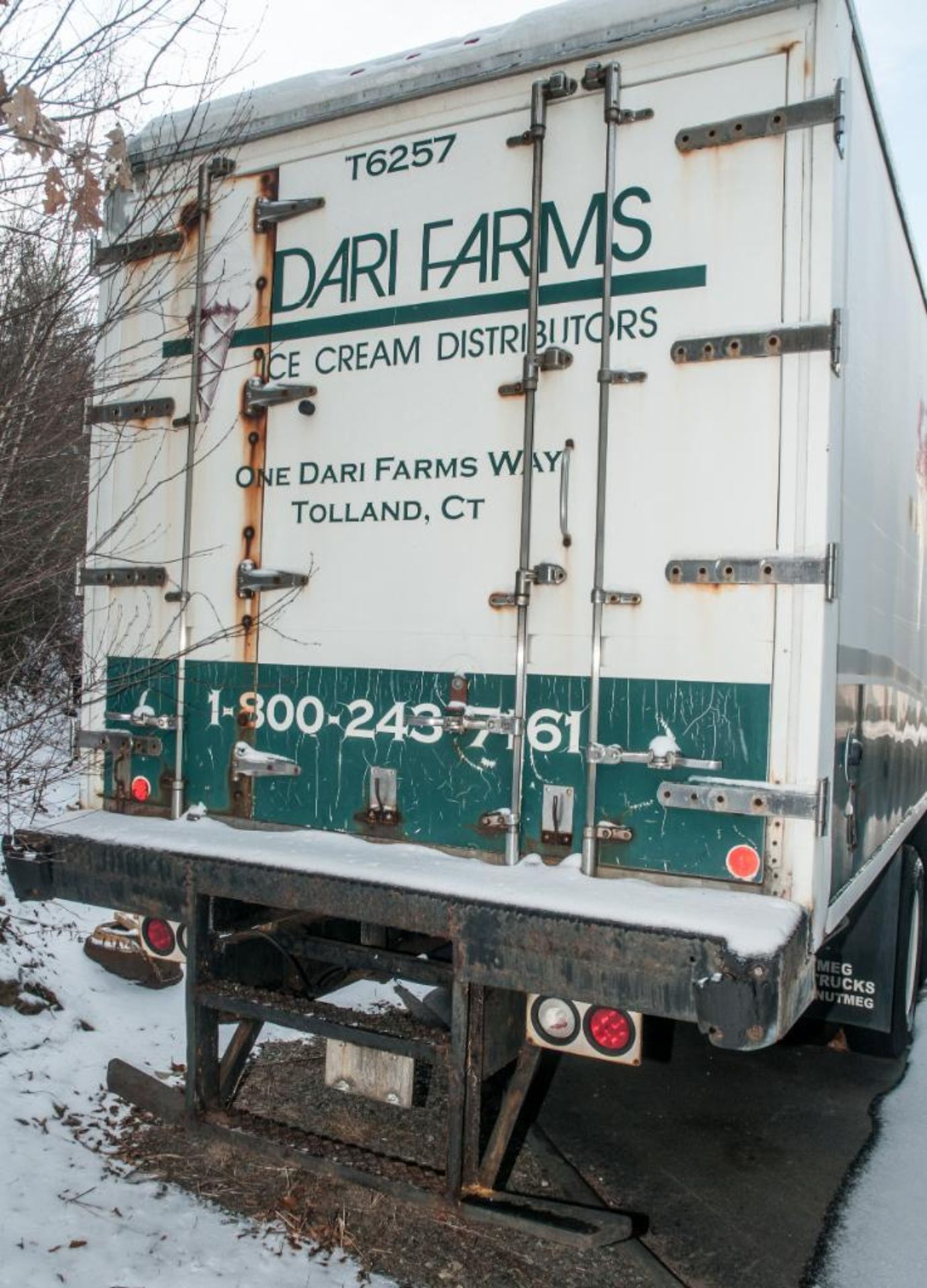 International 4400 28' T/A Reefer Truck Vin: 1HTMSAAR46H215022 (2006) DT466 Engine, Allison A/T, 24' - Image 3 of 9