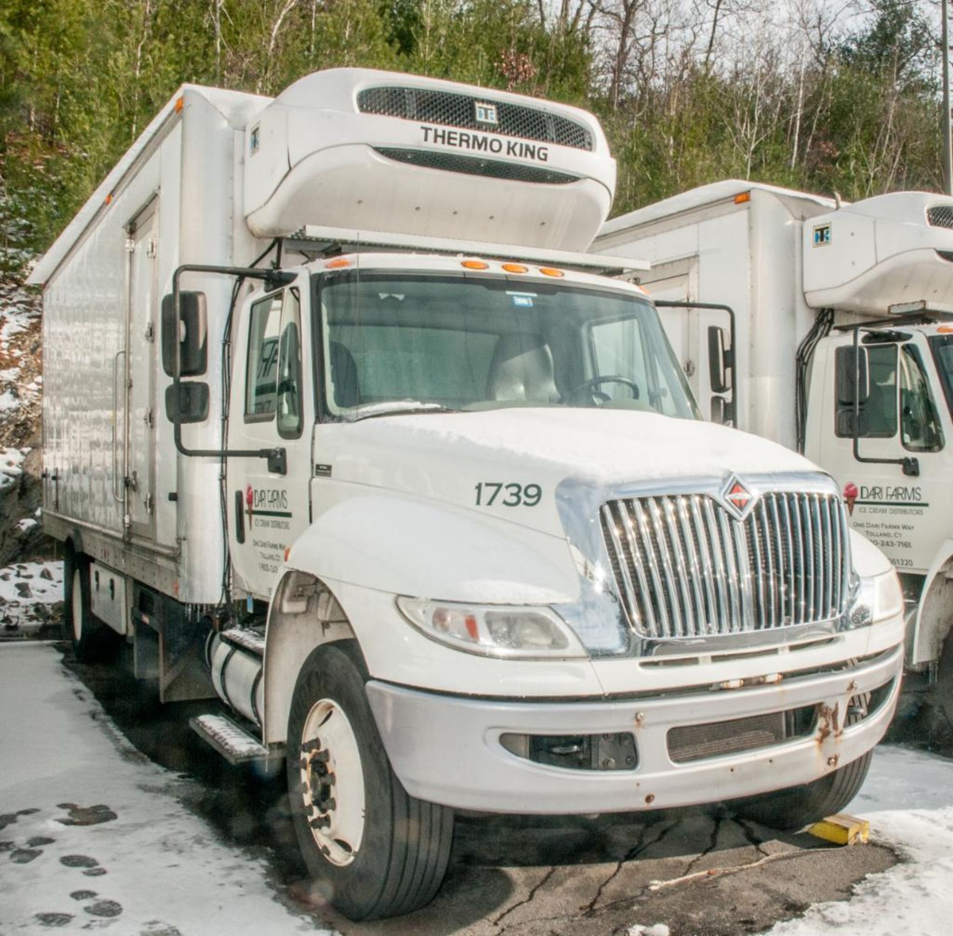 International DuraStar 4300 24' S/A Reefer Truck Vin: 1HTMMMMN3HH634244 (2017) Cummins Diesel, Allis - Image 2 of 9