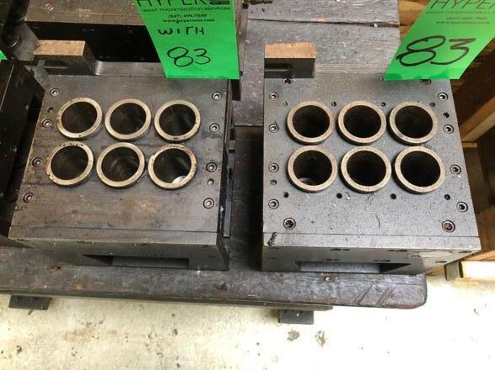 2 Beere 5 Collet Uniformed Collet Fixture