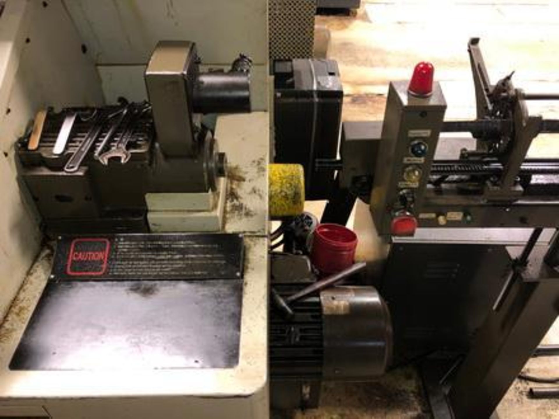 Citizen Cincom Model: G16 Swiss Type CNC Lathe S/N R-1074 Year (1985) Fanuc System 2T - Image 10 of 16