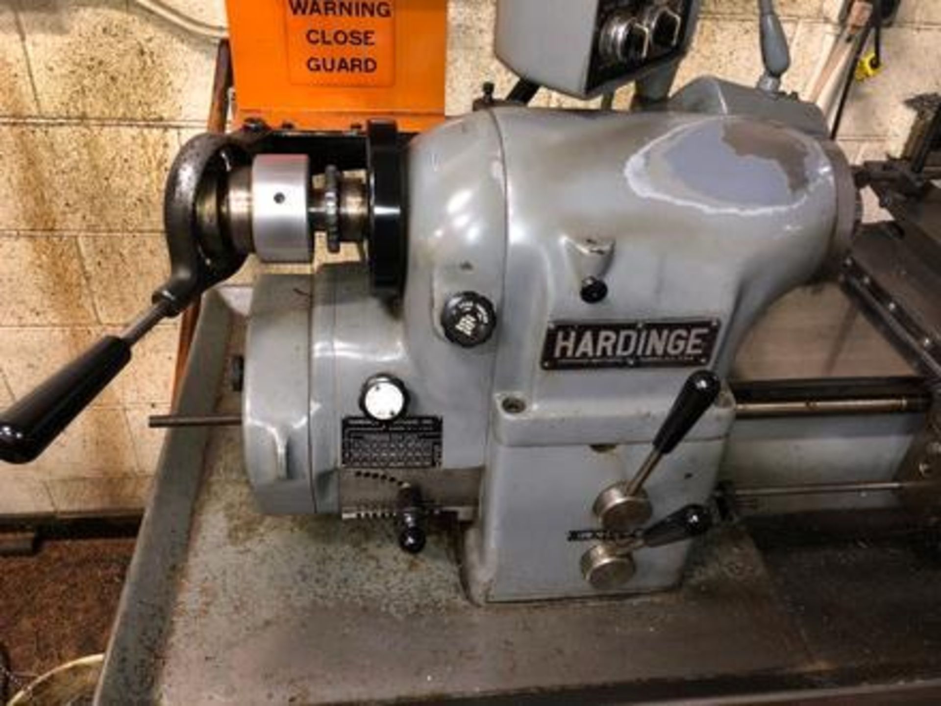 Hardinge Model HLV-H Lathe s/n 9759-T - Image 12 of 14