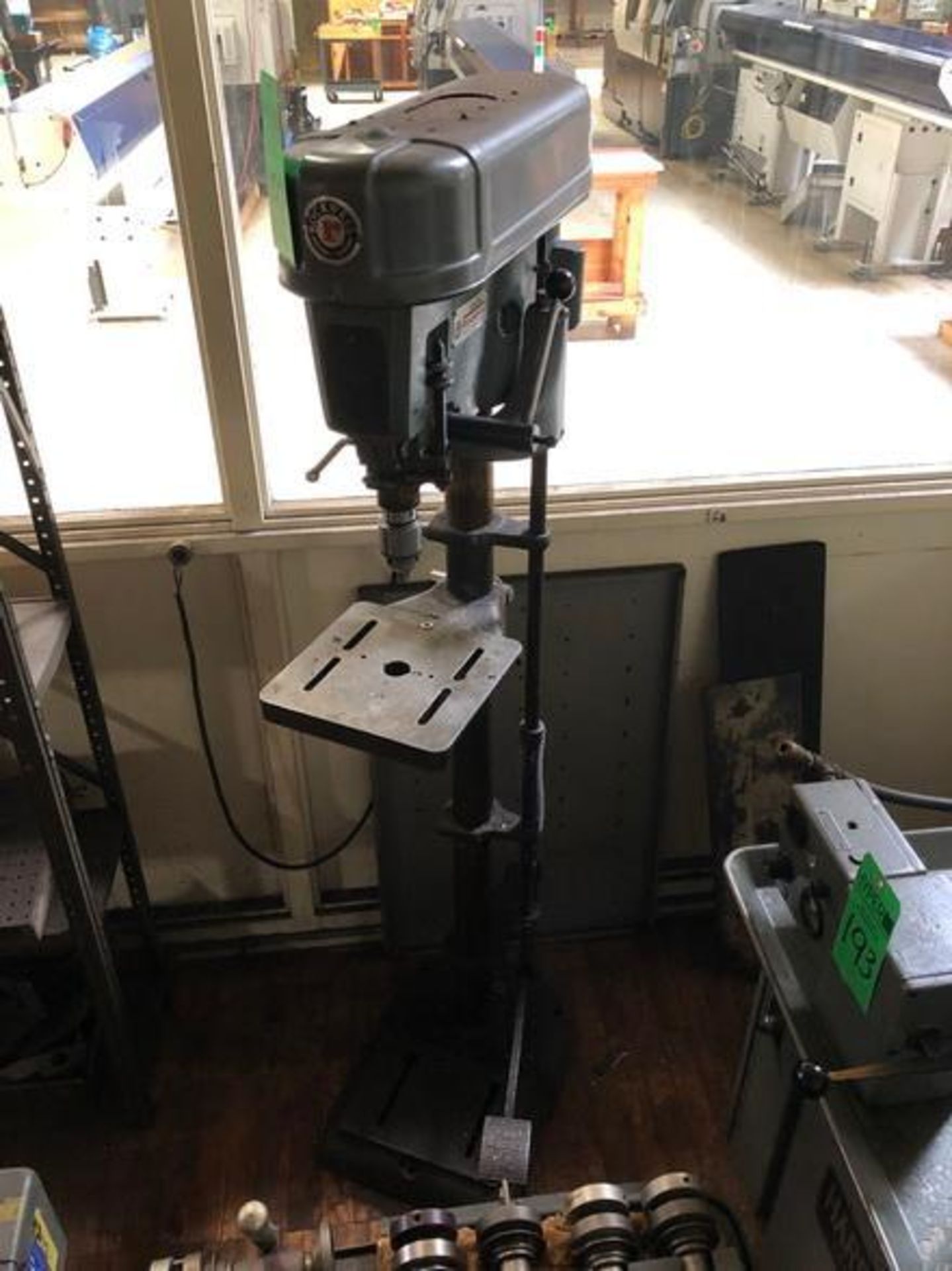 Delta Rockwell Model: 15-017 Drill Press Adjustable table size 10" 1/2 x 10" , Motor model: 62-610 p - Image 2 of 5