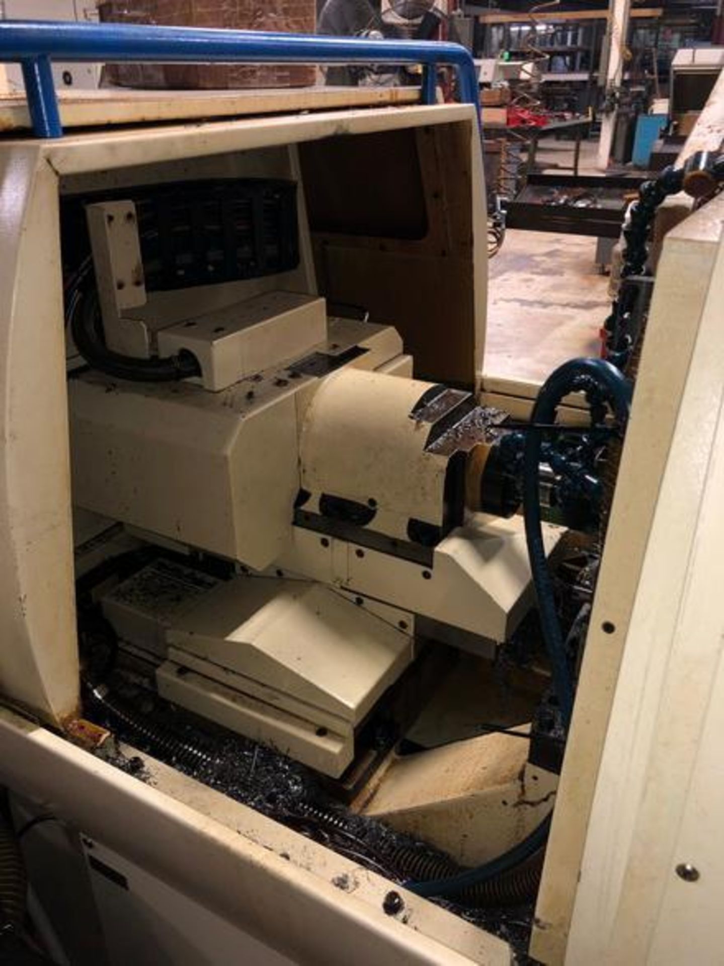 Tsugami Model: BN20 Swiss Type CNC Lathe S/N 183 - Image 14 of 18