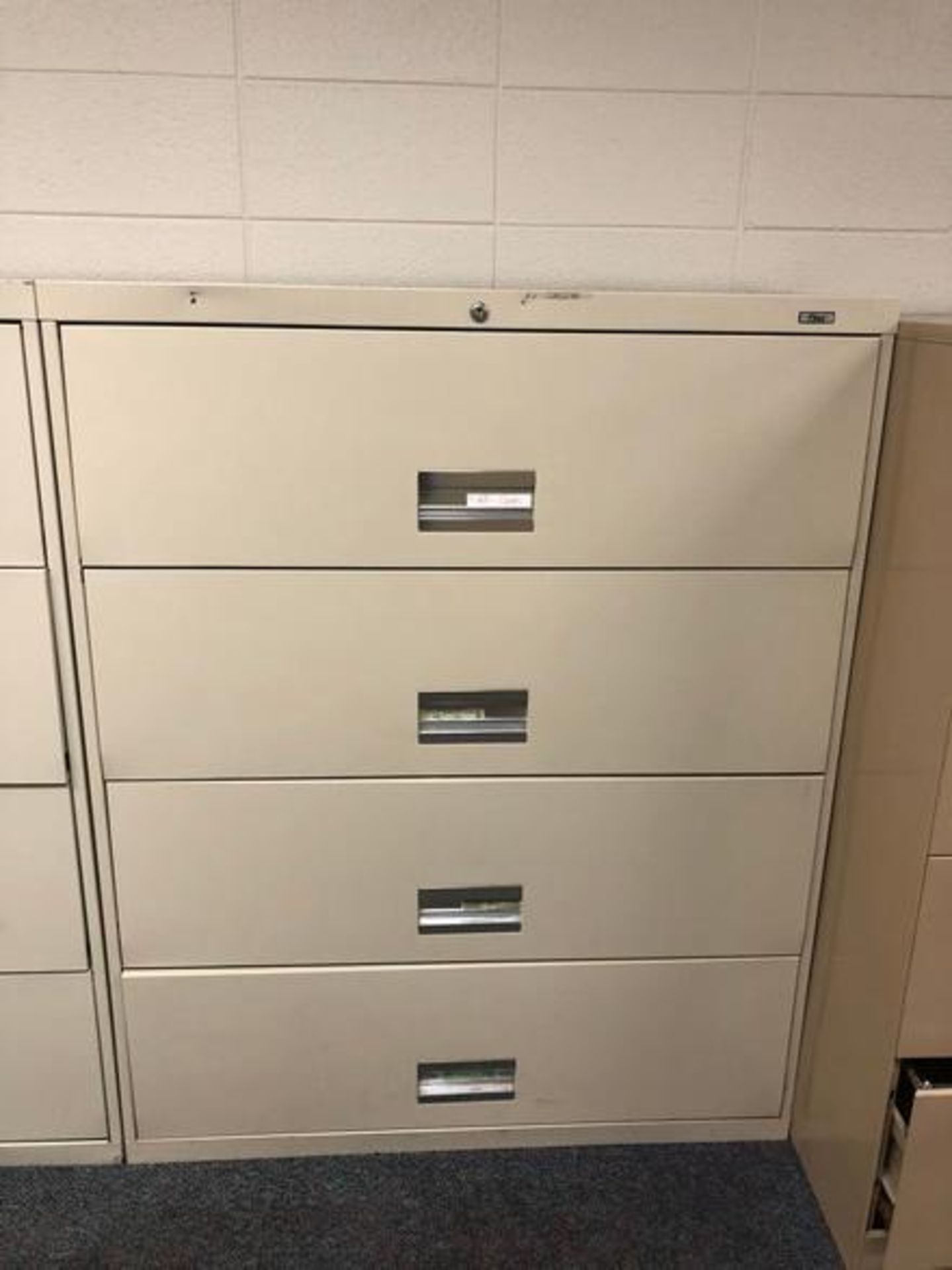 3 Flex Model Vertical 3 Drawers File Cabinet Size 42' X 18" X 52" - Image 8 of 9